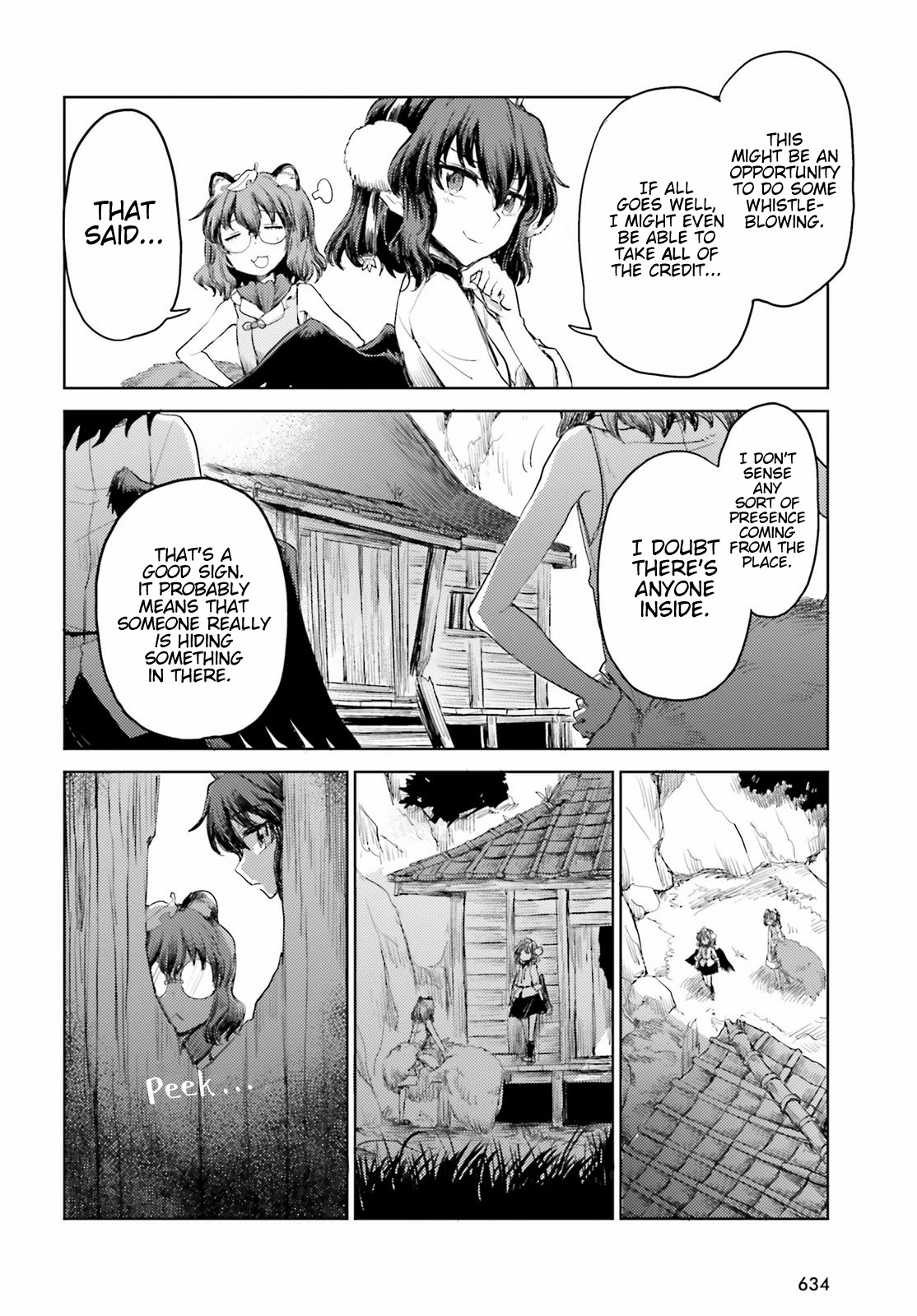 Touhou Suichouka ~ Lotus Eater-tachi no Suisei Chapter 24 page 10 - Chapter 24: Change is the Way of Youkai (Part 2)