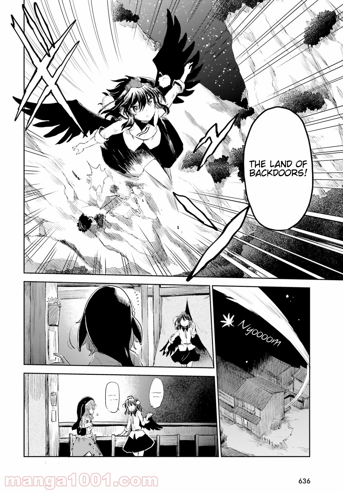Touhou Suichouka ~ Lotus Eater-tachi no Suisei Chapter 24 page 12 - Chapter 24: Change is the Way of Youkai (Part 2)