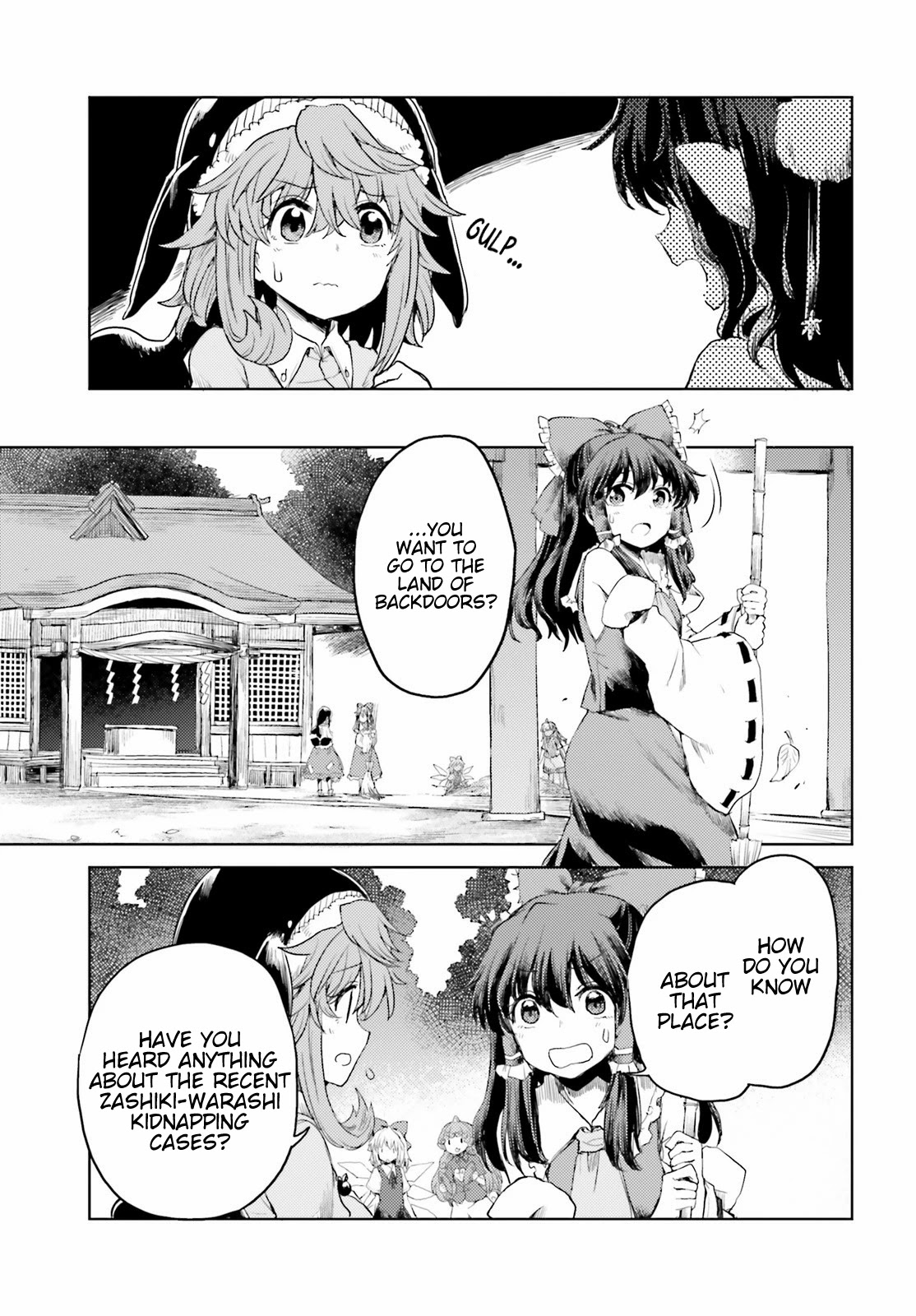 Touhou Suichouka ~ Lotus Eater-tachi no Suisei Chapter 24 page 13 - Chapter 24: Change is the Way of Youkai (Part 2)