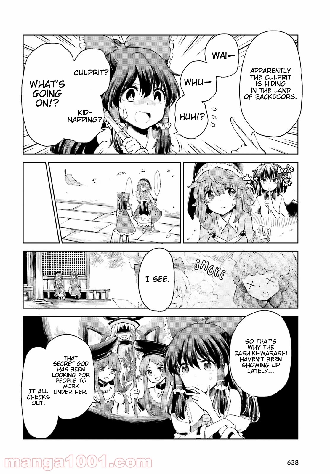 Touhou Suichouka ~ Lotus Eater-tachi no Suisei Chapter 24 page 14 - Chapter 24: Change is the Way of Youkai (Part 2)