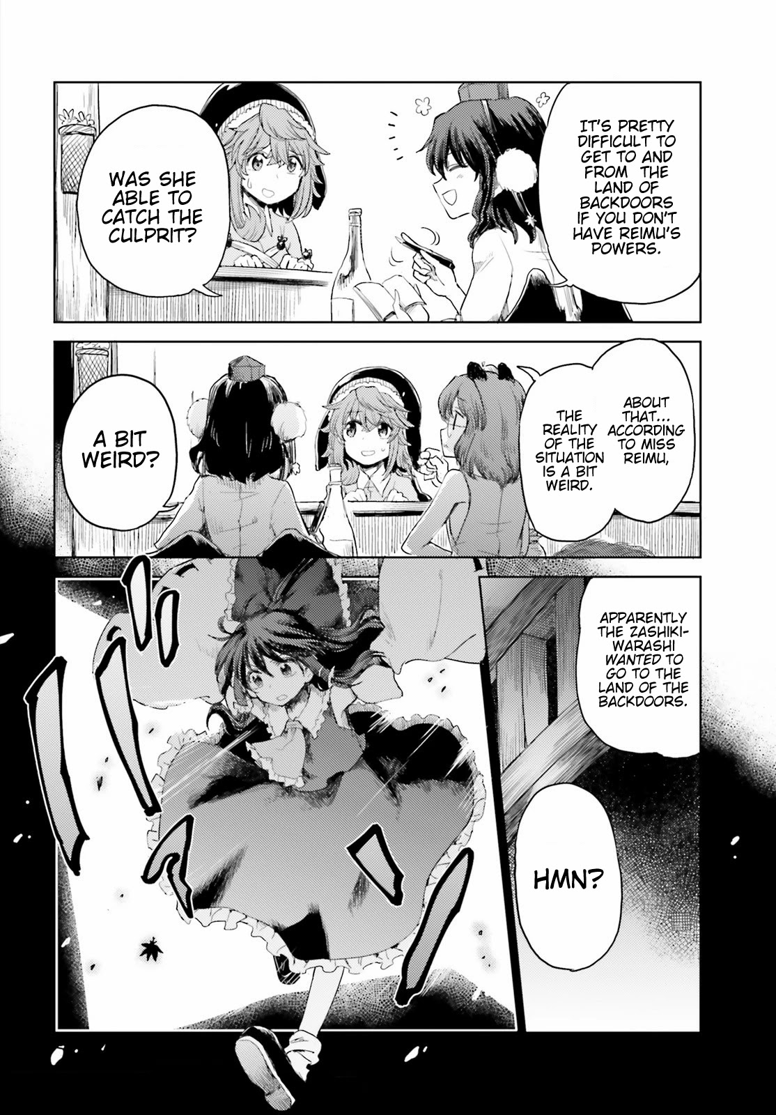 Touhou Suichouka ~ Lotus Eater-tachi no Suisei Chapter 24 page 16 - Chapter 24: Change is the Way of Youkai (Part 2)