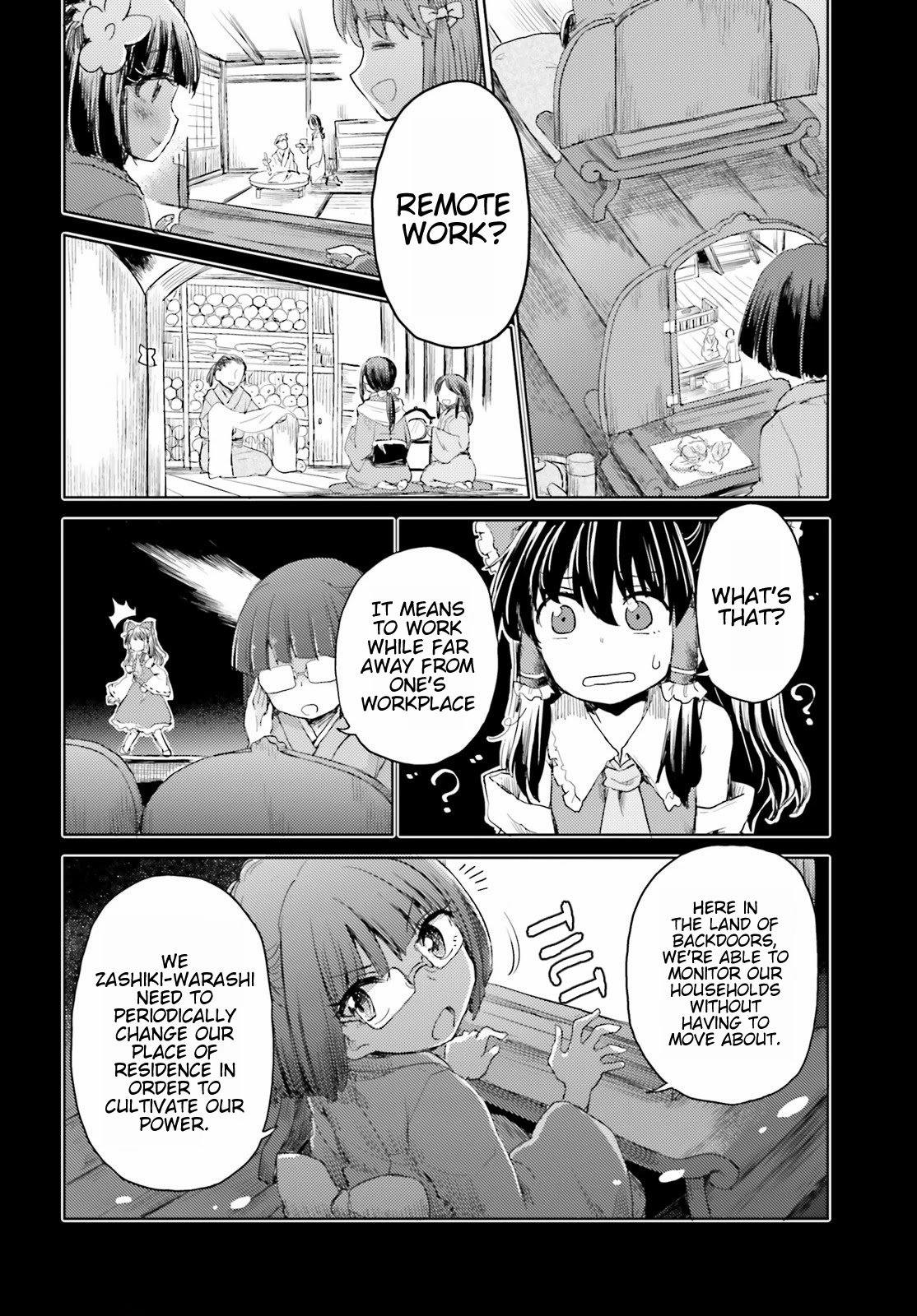 Touhou Suichouka ~ Lotus Eater-tachi no Suisei Chapter 24 page 18 - Chapter 24: Change is the Way of Youkai (Part 2)