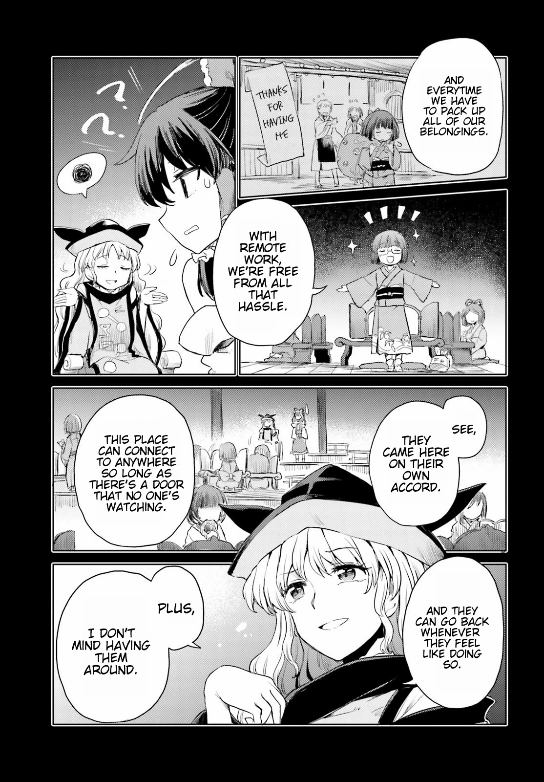 Touhou Suichouka ~ Lotus Eater-tachi no Suisei Chapter 24 page 19 - Chapter 24: Change is the Way of Youkai (Part 2)