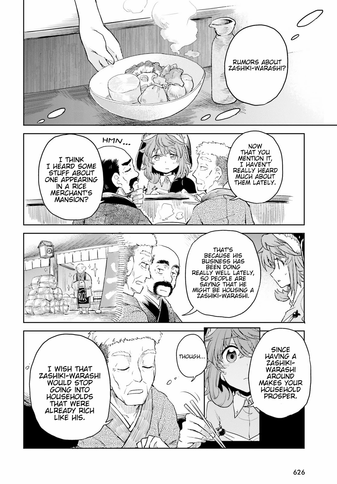 Touhou Suichouka ~ Lotus Eater-tachi no Suisei Chapter 24 page 2 - Chapter 24: Change is the Way of Youkai (Part 2)