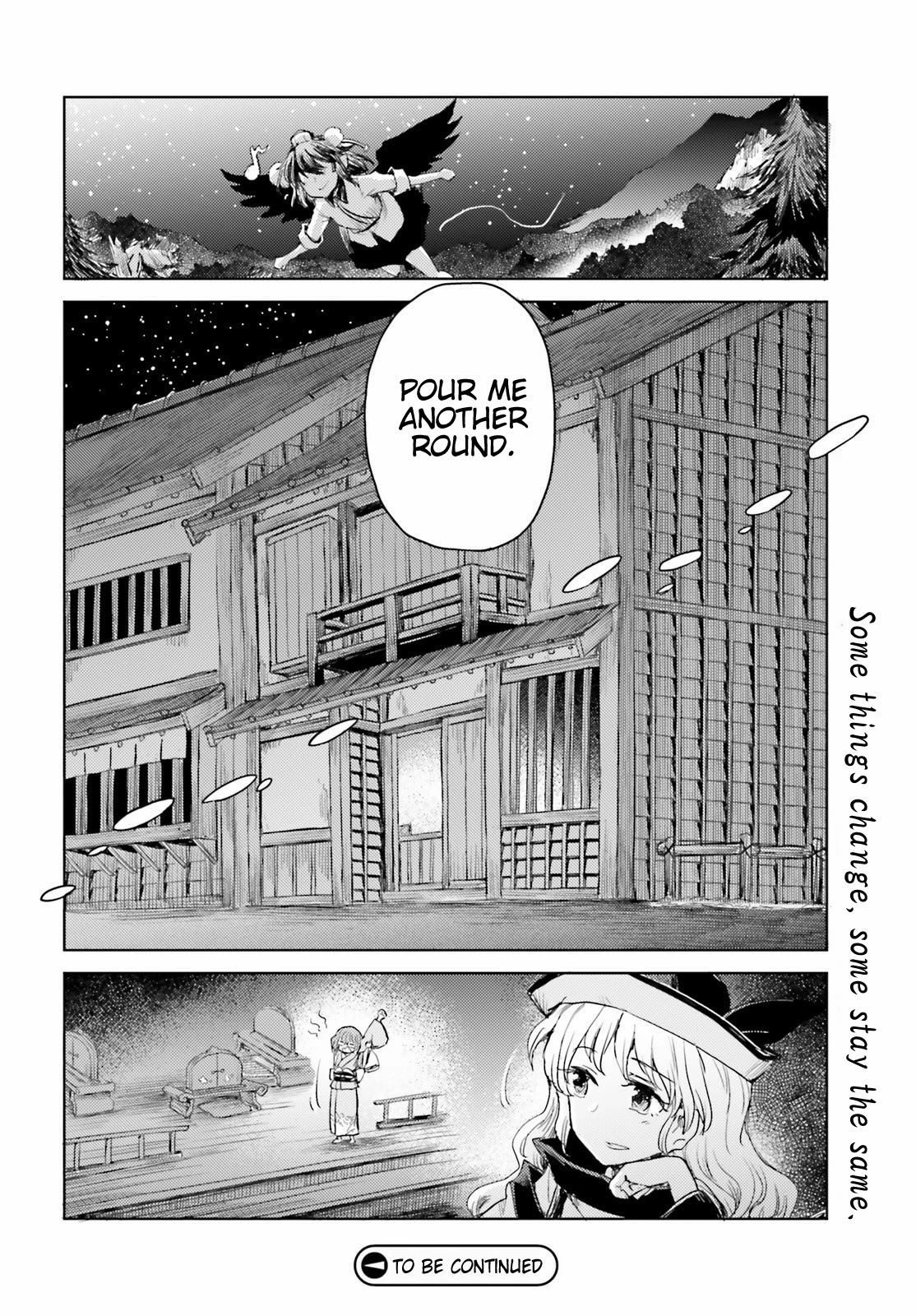 Touhou Suichouka ~ Lotus Eater-tachi no Suisei Chapter 24 page 24 - Chapter 24: Change is the Way of Youkai (Part 2)