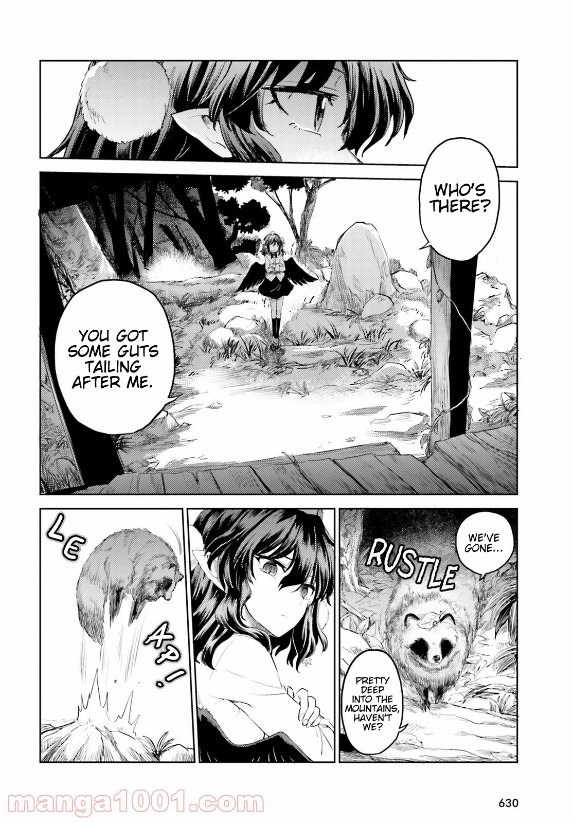 Touhou Suichouka ~ Lotus Eater-tachi no Suisei Chapter 24 page 6 - Chapter 24: Change is the Way of Youkai (Part 2)