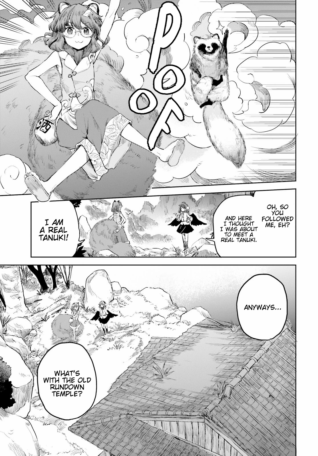 Touhou Suichouka ~ Lotus Eater-tachi no Suisei Chapter 24 page 7 - Chapter 24: Change is the Way of Youkai (Part 2)