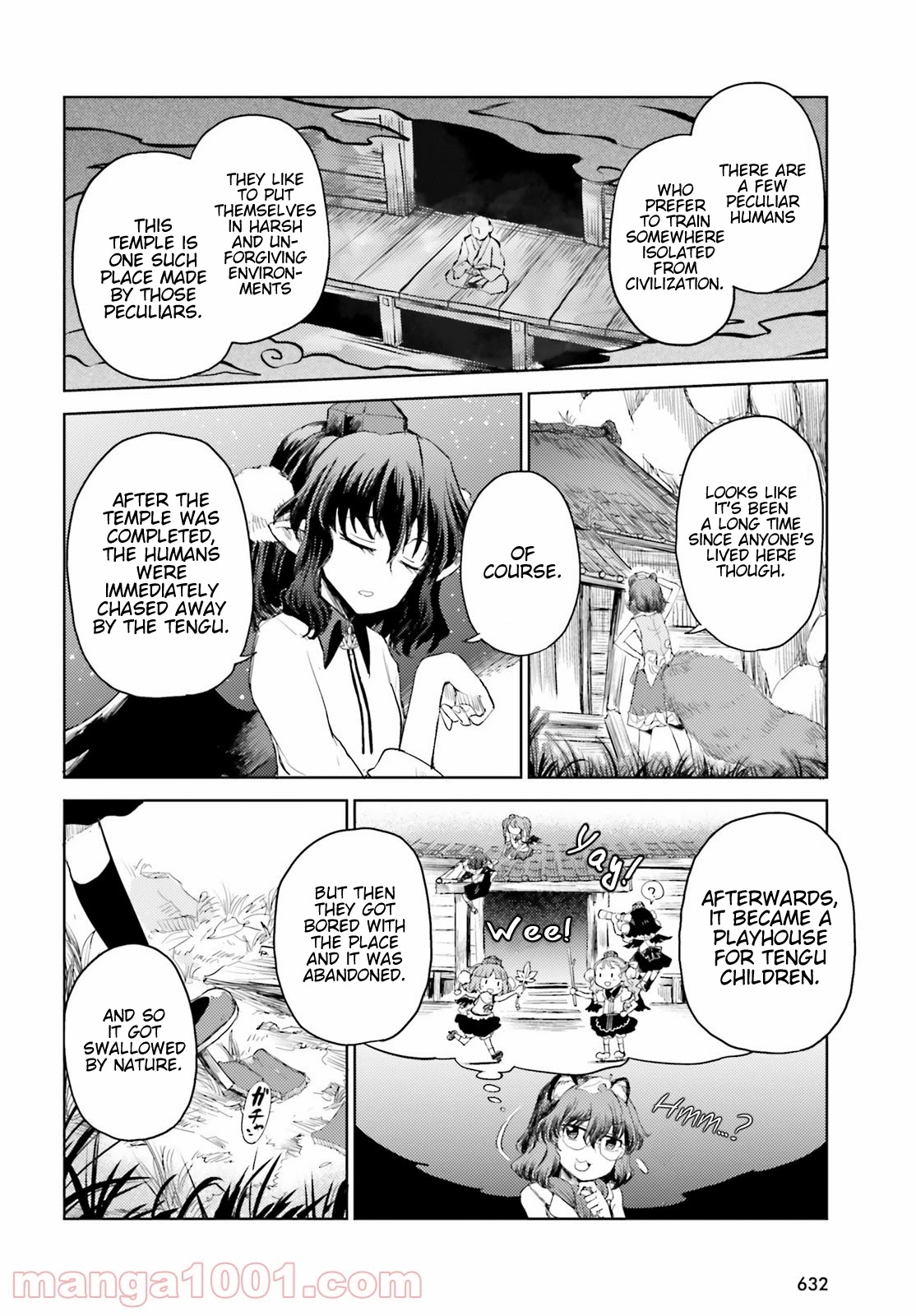 Touhou Suichouka ~ Lotus Eater-tachi no Suisei Chapter 24 page 8 - Chapter 24: Change is the Way of Youkai (Part 2)