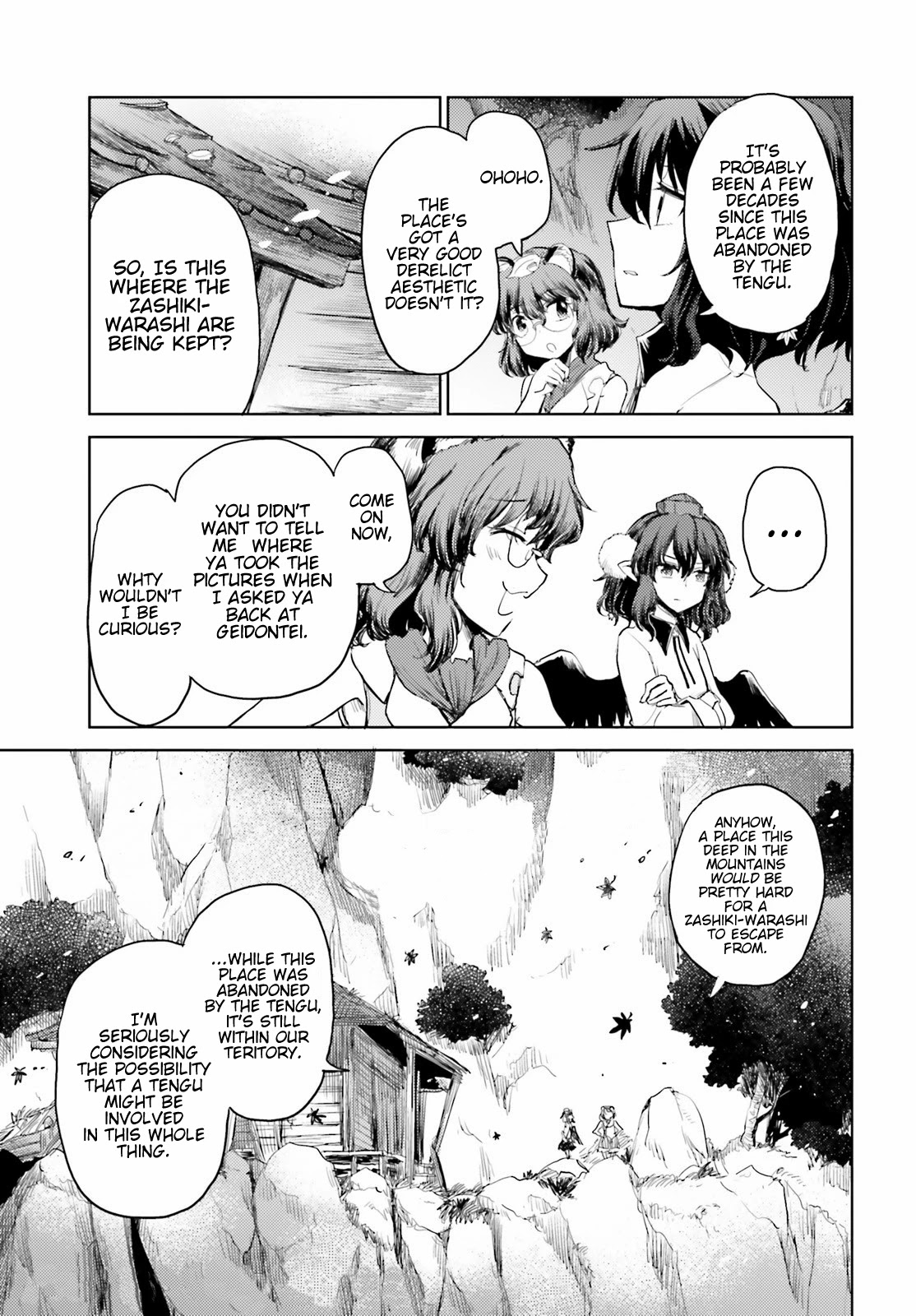 Touhou Suichouka ~ Lotus Eater-tachi no Suisei Chapter 24 page 9 - Chapter 24: Change is the Way of Youkai (Part 2)