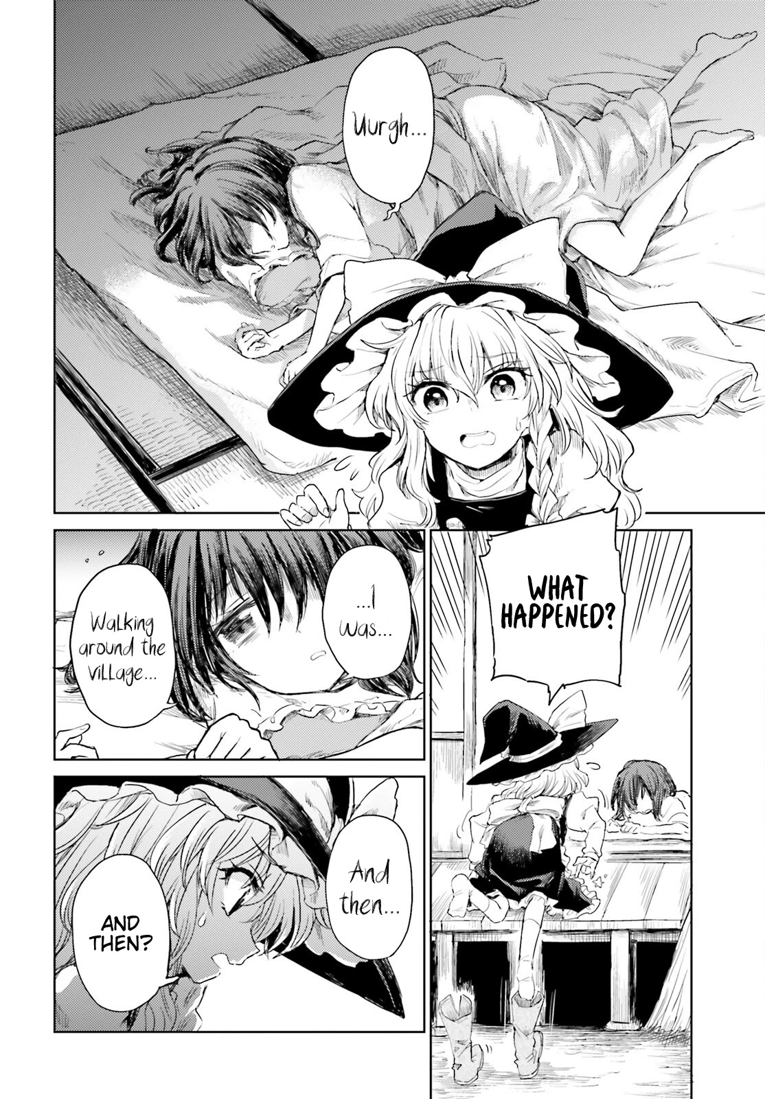 Touhou Suichouka ~ Lotus Eater-tachi no Suisei Chapter 25 page 18 - Chapter 25: Let Sleeping Sake Lie (Part 1)