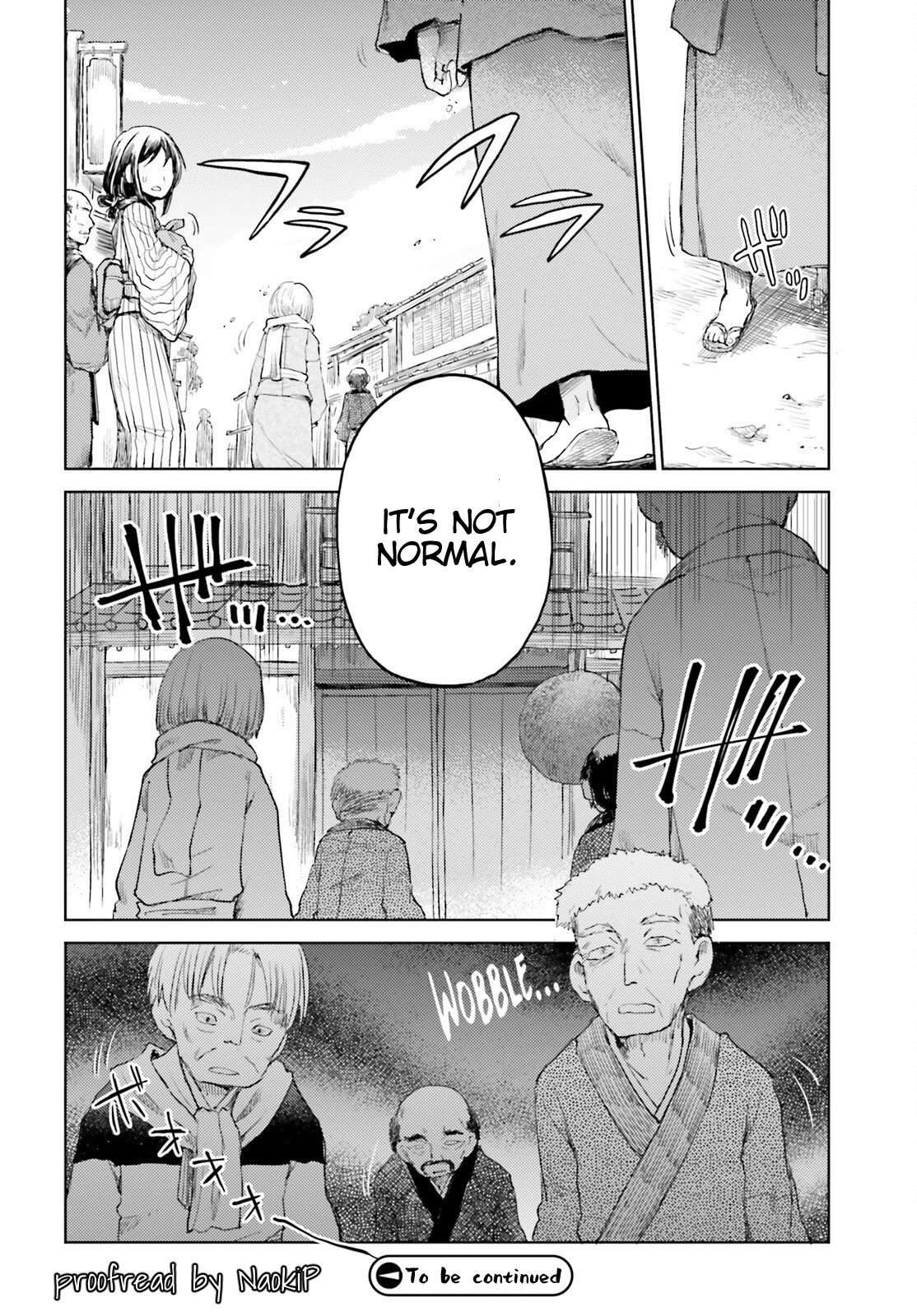 Touhou Suichouka ~ Lotus Eater-tachi no Suisei Chapter 25 page 22 - Chapter 25: Let Sleeping Sake Lie (Part 1)