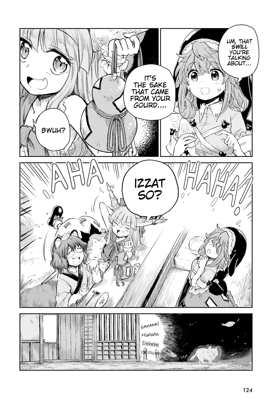 Touhou Suichouka ~ Lotus Eater-tachi no Suisei Chapter 25 page 6 - Chapter 25: Let Sleeping Sake Lie (Part 1)