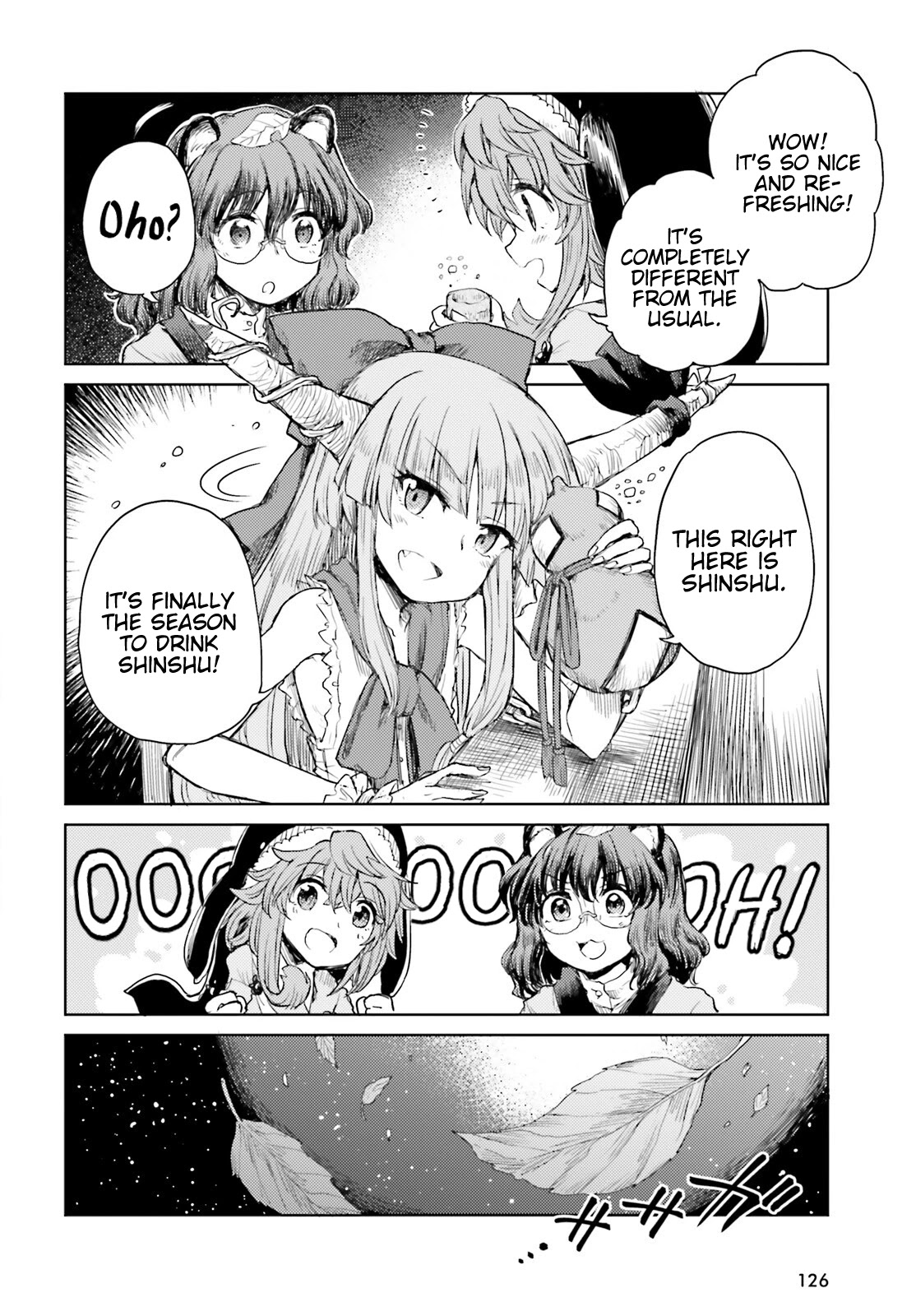 Touhou Suichouka ~ Lotus Eater-tachi no Suisei Chapter 25 page 8 - Chapter 25: Let Sleeping Sake Lie (Part 1)