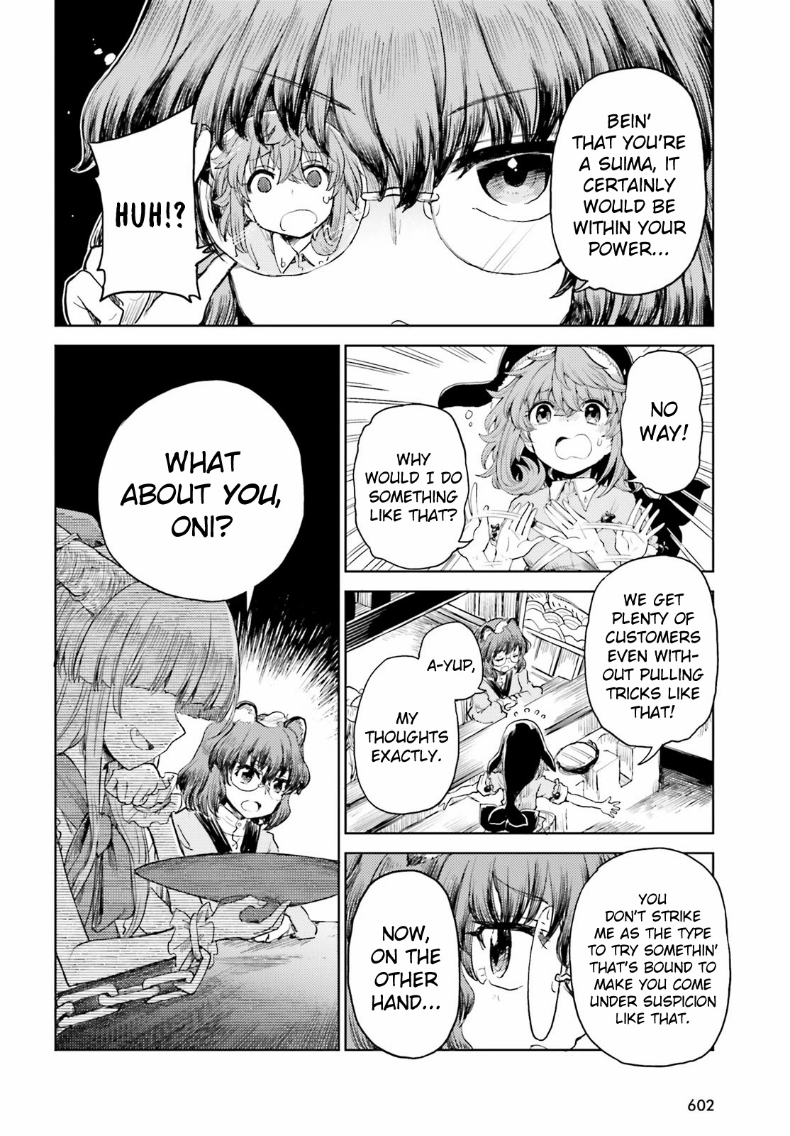 Touhou Suichouka ~ Lotus Eater-tachi no Suisei Chapter 26 page 16 - Chapter 26: Let Sleeping Sake Lie (Part 2)