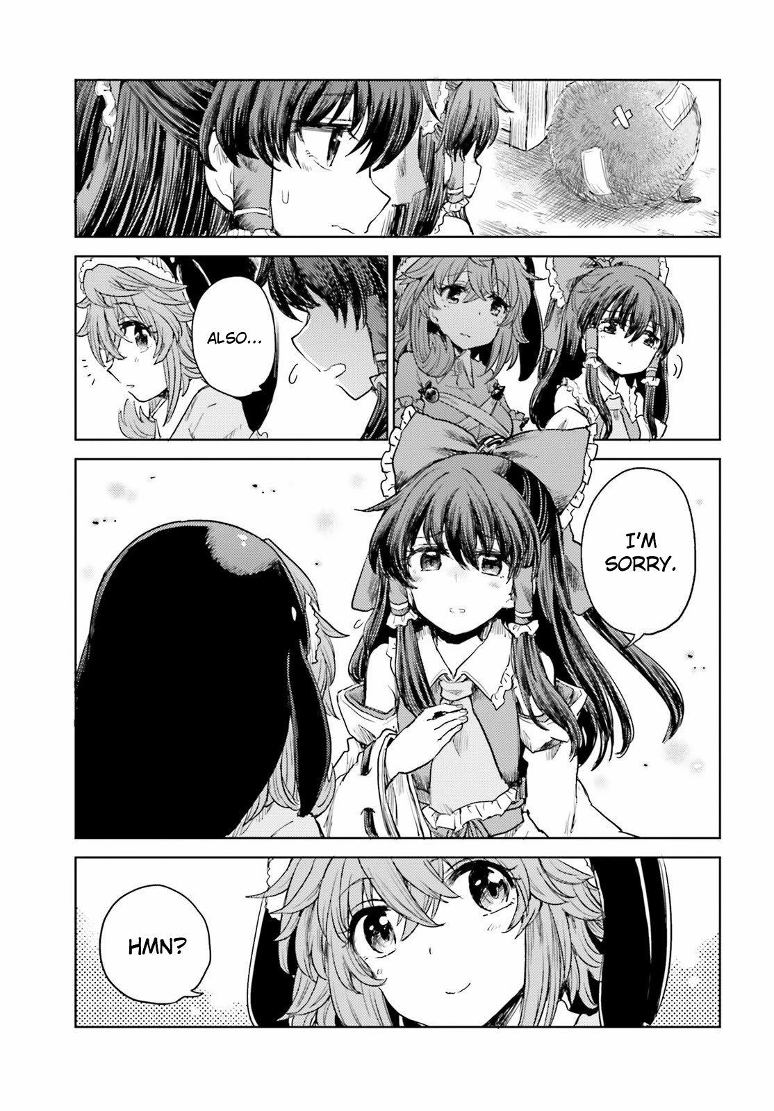Touhou Suichouka ~ Lotus Eater-tachi no Suisei Chapter 26 page 25 - Chapter 26: Let Sleeping Sake Lie (Part 2)