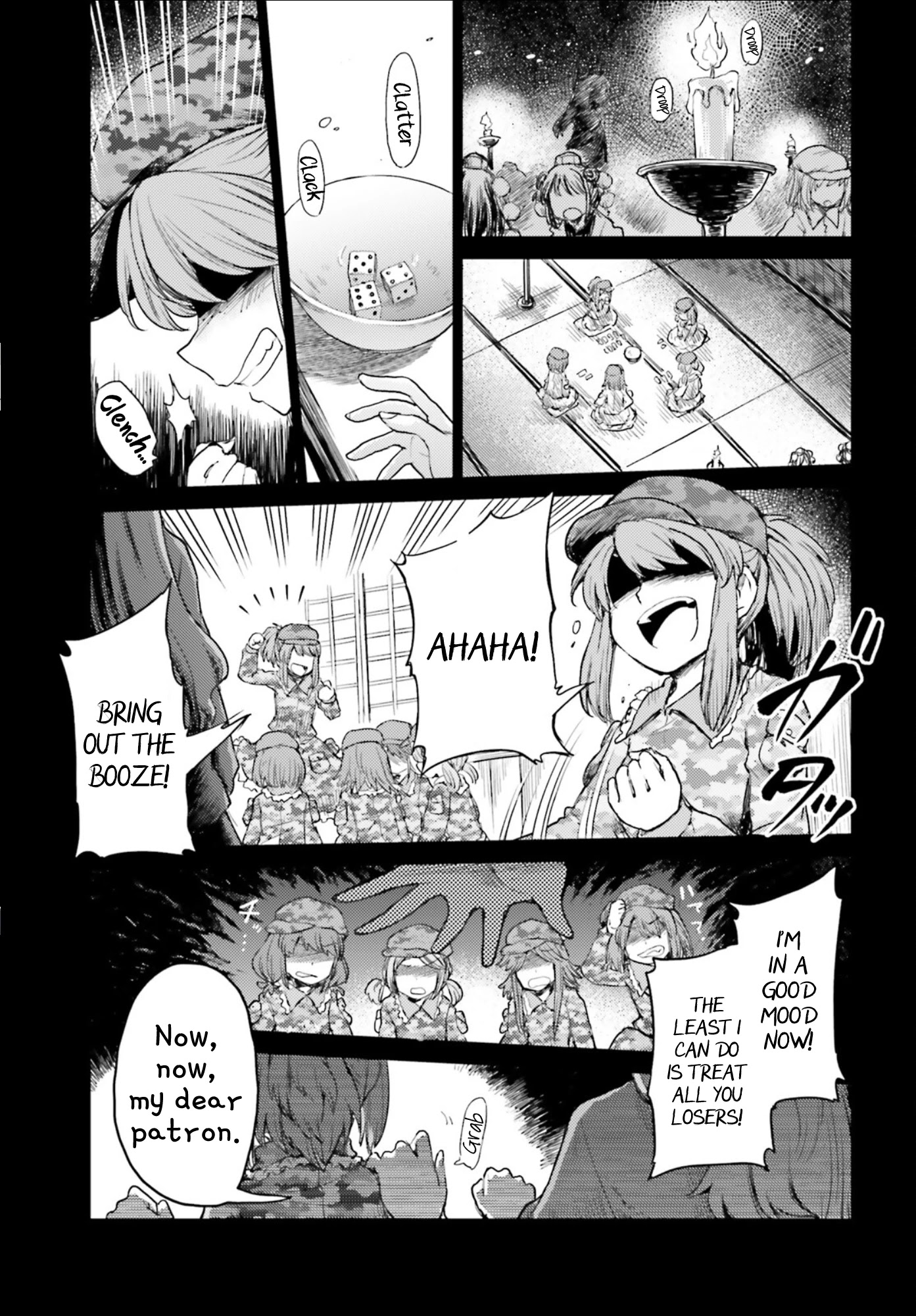 Touhou Suichouka ~ Lotus Eater-tachi no Suisei Chapter 29 page 15 - Chapter 29: Lighting Up a Smoke with the Flames of Countryside Will-o-The-Wisps Part 1