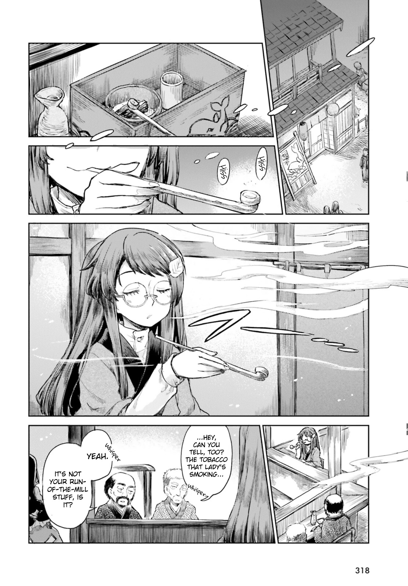 Touhou Suichouka ~ Lotus Eater-tachi no Suisei Chapter 29 page 2 - Chapter 29: Lighting Up a Smoke with the Flames of Countryside Will-o-The-Wisps Part 1