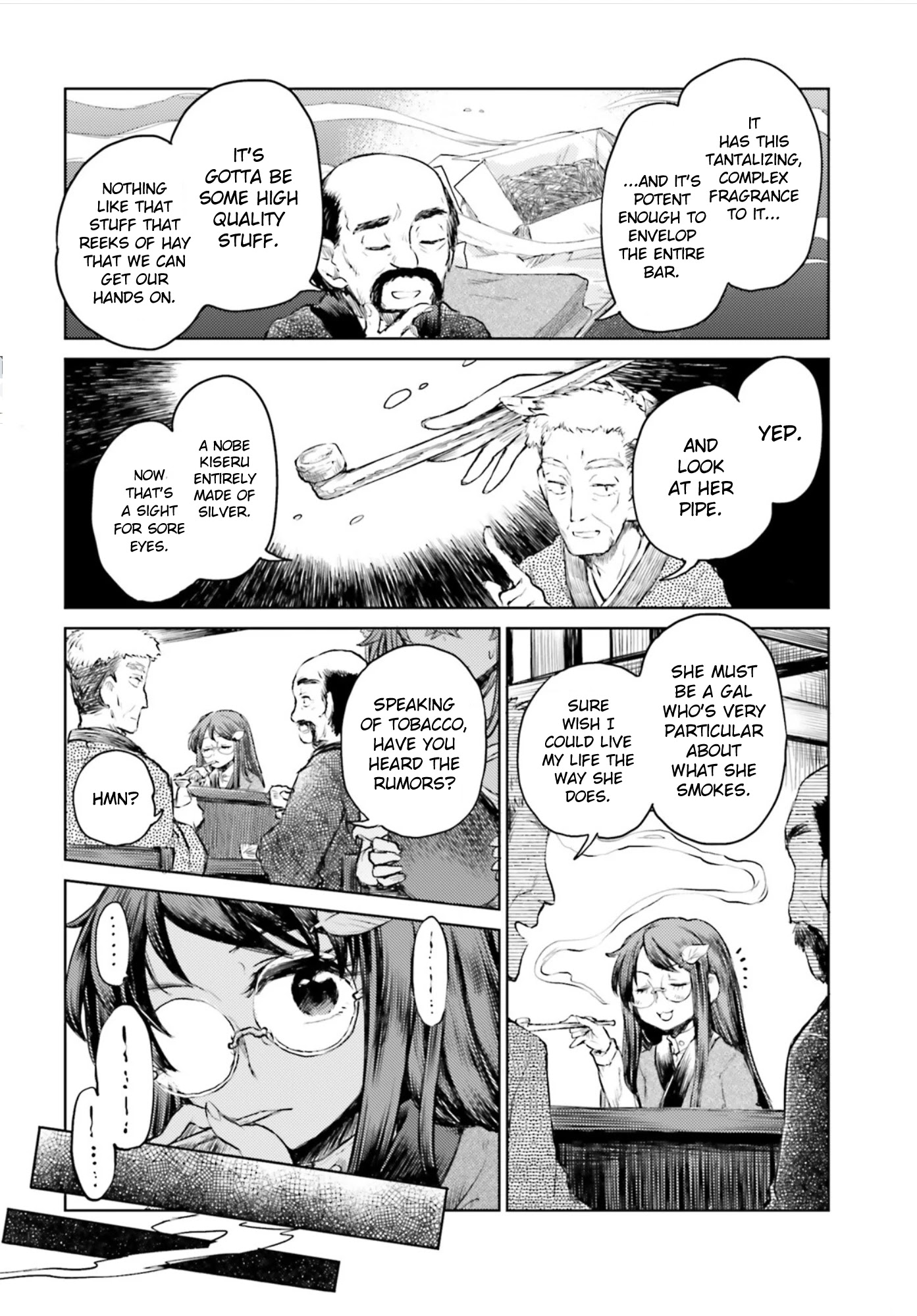 Touhou Suichouka ~ Lotus Eater-tachi no Suisei Chapter 29 page 3 - Chapter 29: Lighting Up a Smoke with the Flames of Countryside Will-o-The-Wisps Part 1