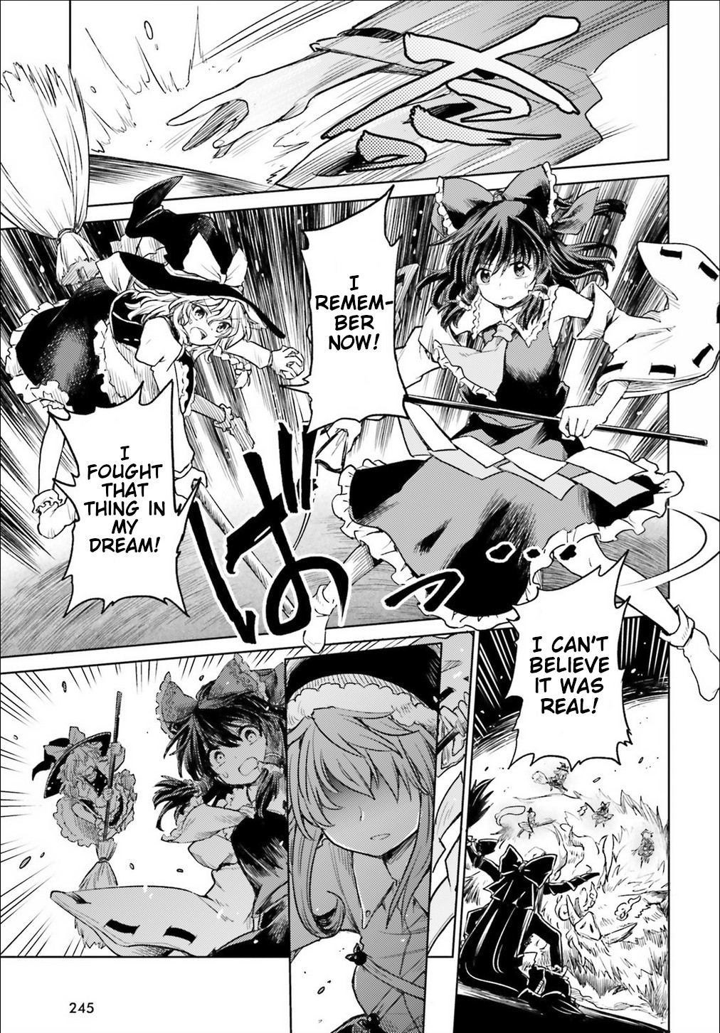 Touhou Suichouka ~ Lotus Eater-tachi no Suisei Chapter 3 page 11 - Chapter 3: A Drunken Evening Leaves No Memories Part 3