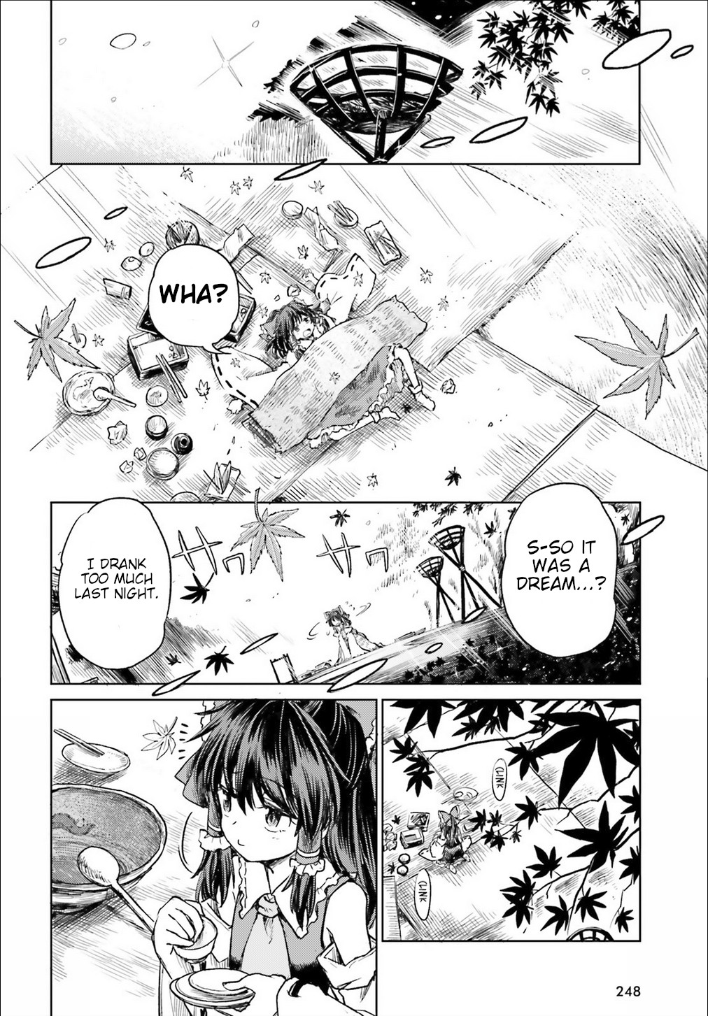 Touhou Suichouka ~ Lotus Eater-tachi no Suisei Chapter 3 page 13 - Chapter 3: A Drunken Evening Leaves No Memories Part 3
