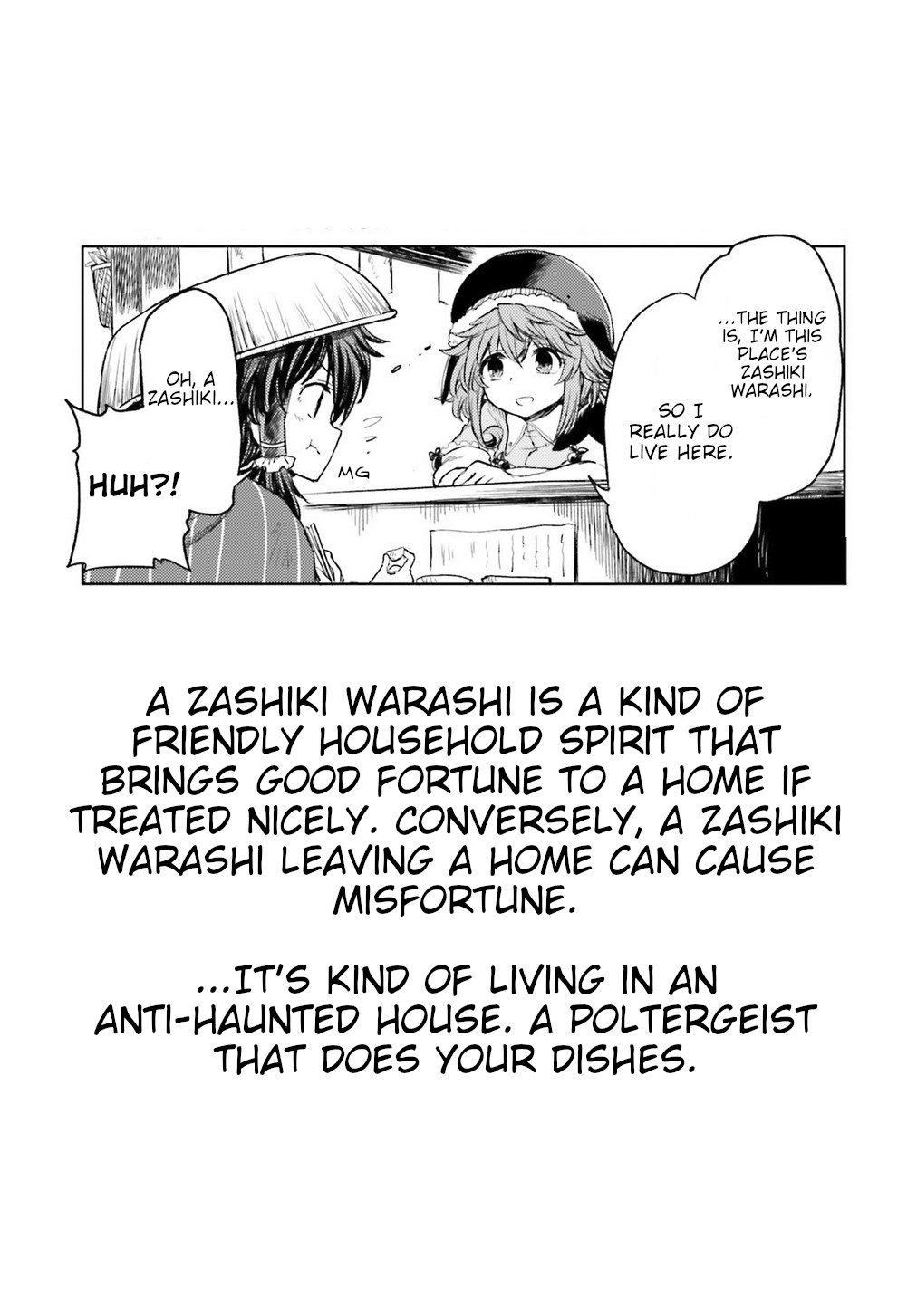 Touhou Suichouka ~ Lotus Eater-tachi no Suisei Chapter 3 page 24 - Chapter 3: A Drunken Evening Leaves No Memories Part 3
