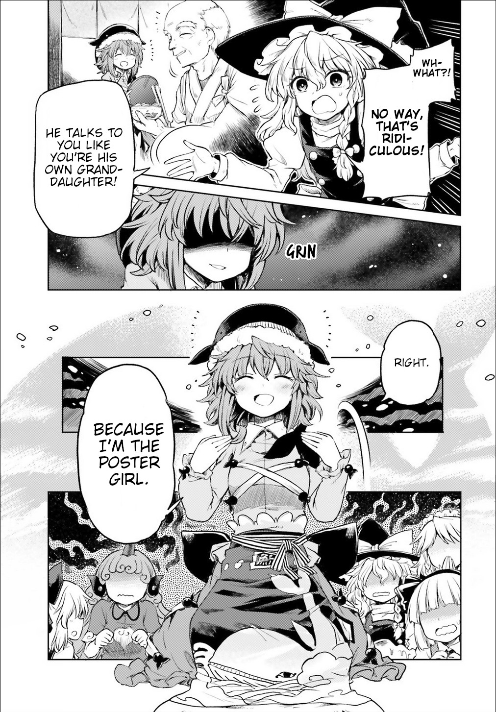 Touhou Suichouka ~ Lotus Eater-tachi no Suisei Chapter 3 page 7 - Chapter 3: A Drunken Evening Leaves No Memories Part 3