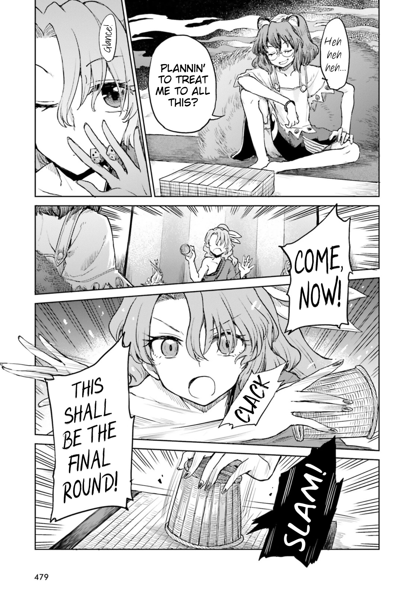 Touhou Suichouka ~ Lotus Eater-tachi no Suisei Chapter 30 page 13 - Chapter 30: Lighting Up a Smoke with the Flames of Countryside Will-o-The-Wisps (Part 2)