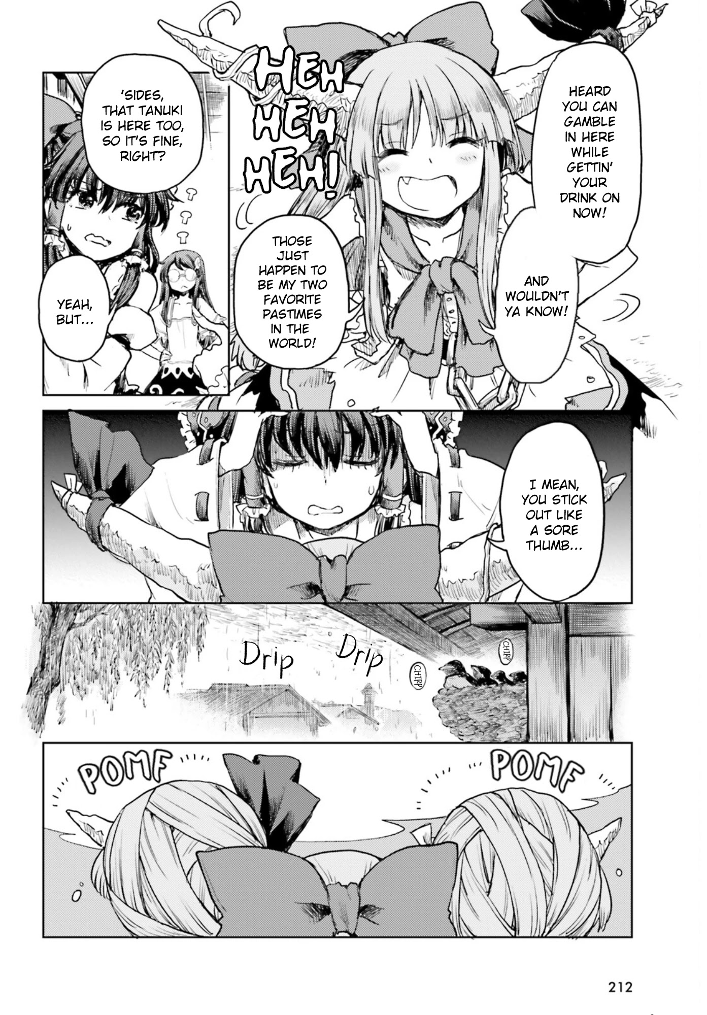 Touhou Suichouka ~ Lotus Eater-tachi no Suisei Chapter 31 page 10 - Chapter 31: A Flower in the Hand is Worth... (Part 1)