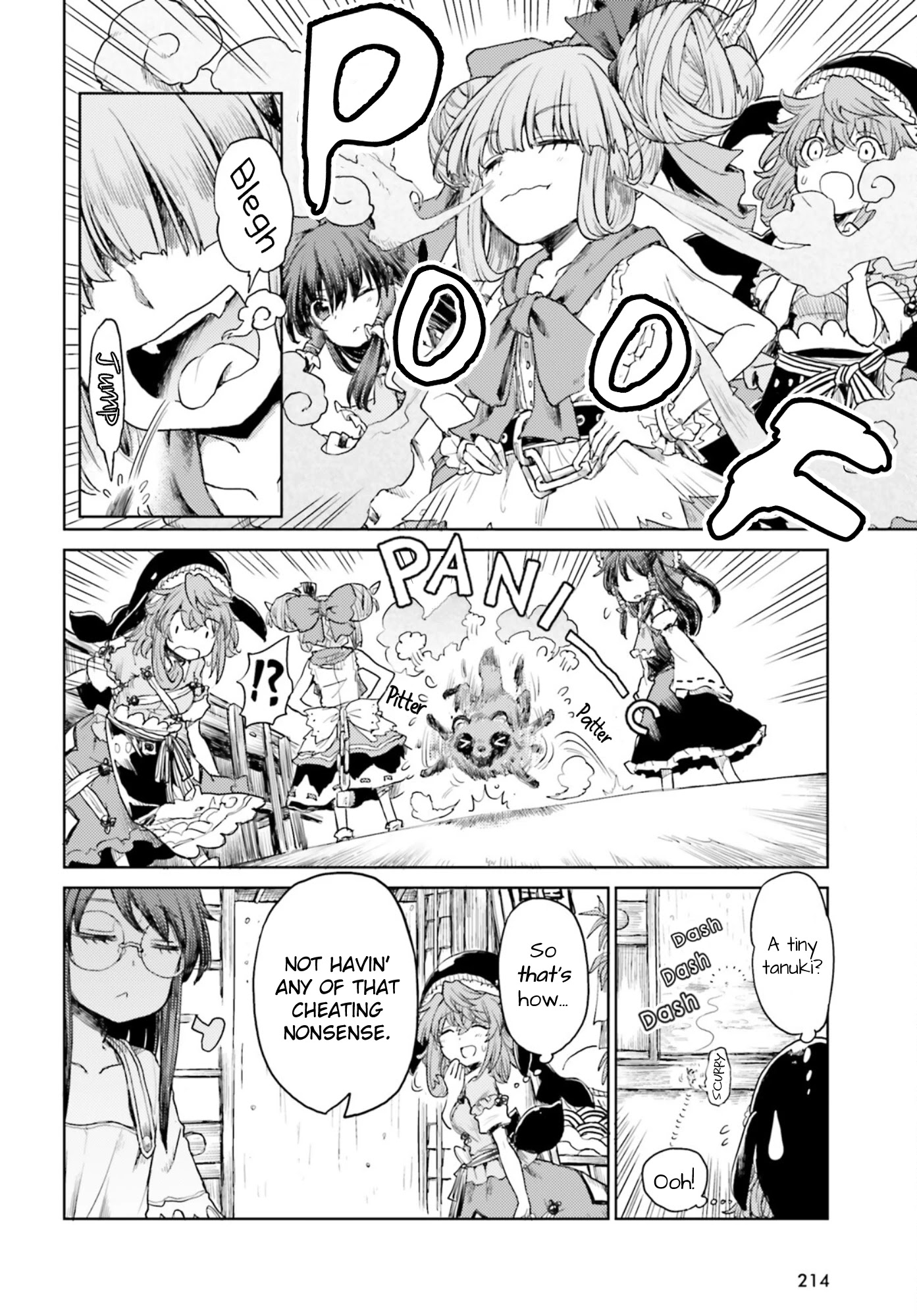 Touhou Suichouka ~ Lotus Eater-tachi no Suisei Chapter 31 page 12 - Chapter 31: A Flower in the Hand is Worth... (Part 1)