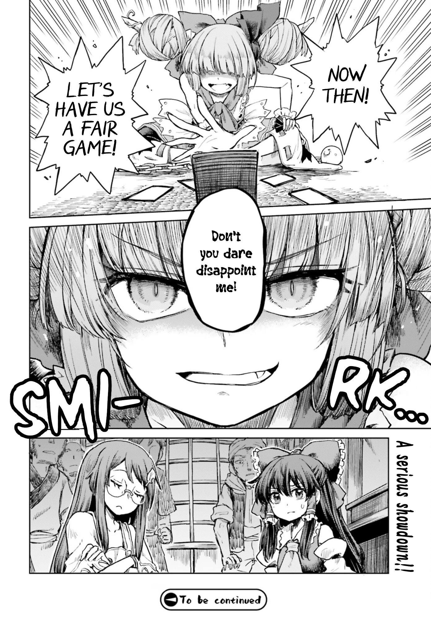 Touhou Suichouka ~ Lotus Eater-tachi no Suisei Chapter 31 page 18 - Chapter 31: A Flower in the Hand is Worth... (Part 1)