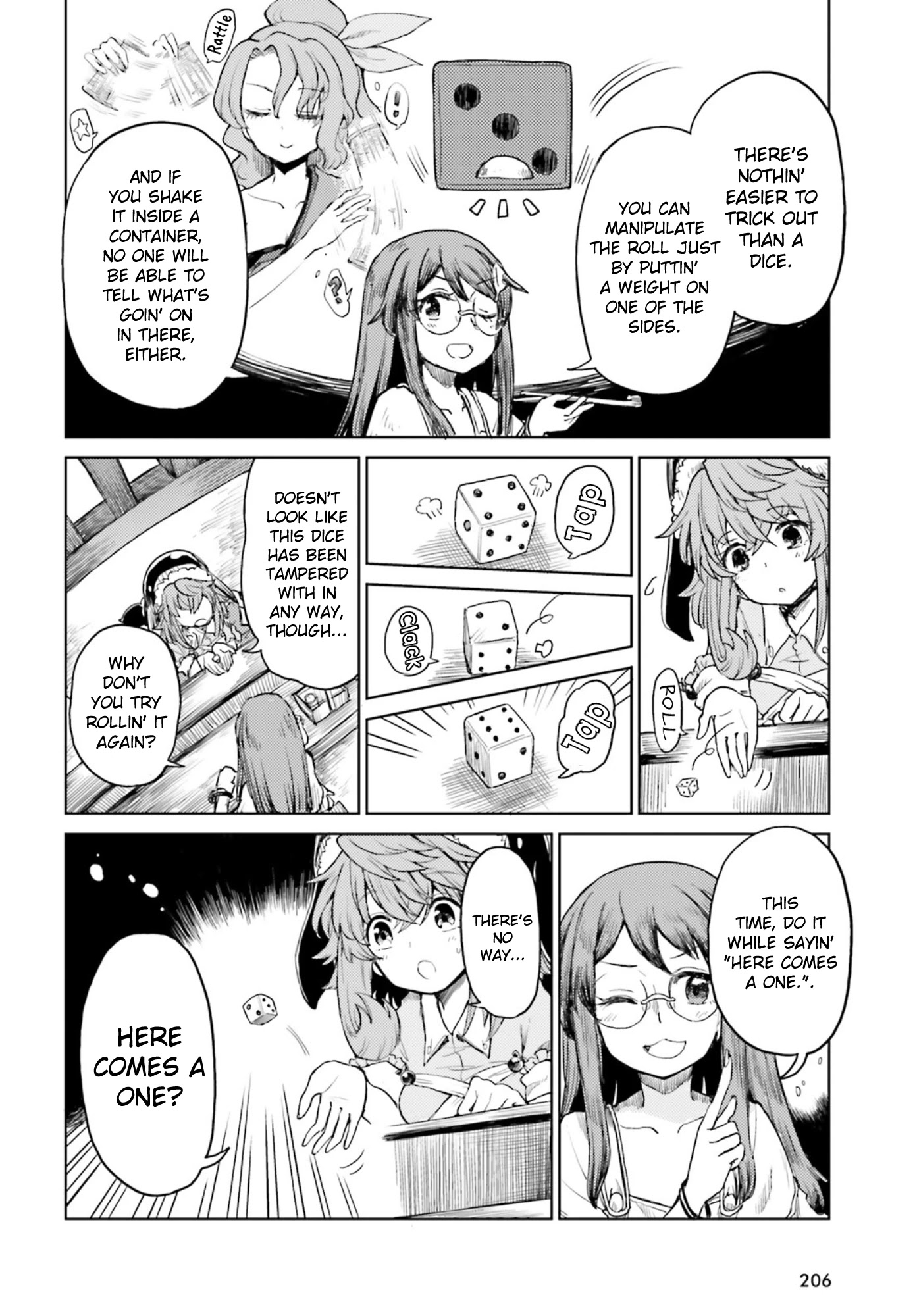 Touhou Suichouka ~ Lotus Eater-tachi no Suisei Chapter 31 page 4 - Chapter 31: A Flower in the Hand is Worth... (Part 1)