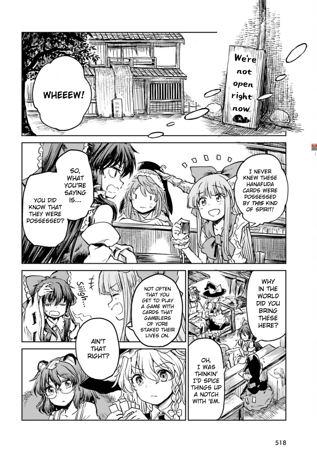 Touhou Suichouka ~ Lotus Eater-tachi no Suisei Chapter 32 page 10 - Chapter 32: A Flower in the Hand is Worth... (Part 2)