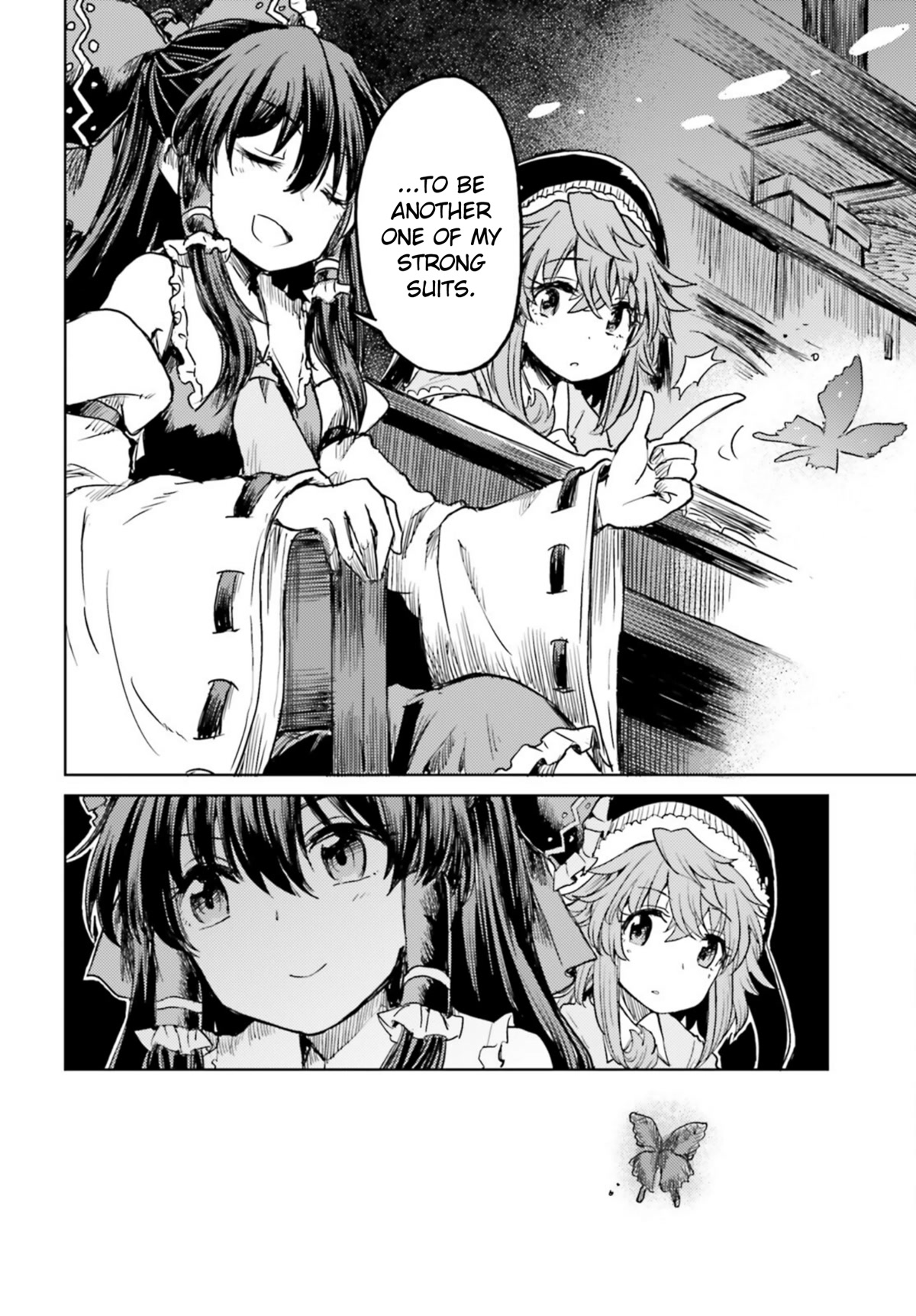 Touhou Suichouka ~ Lotus Eater-tachi no Suisei Chapter 32 page 12 - Chapter 32: A Flower in the Hand is Worth... (Part 2)
