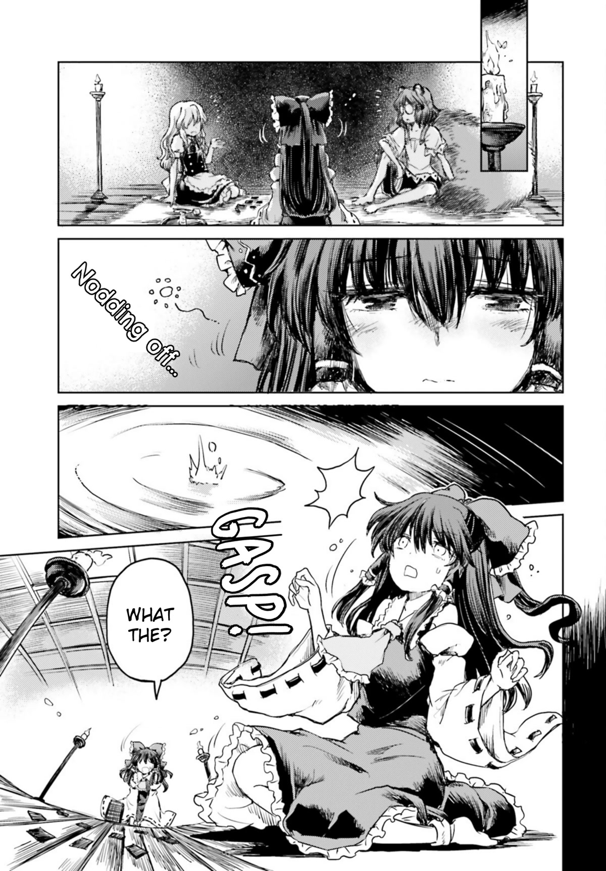 Touhou Suichouka ~ Lotus Eater-tachi no Suisei Chapter 32 page 17 - Chapter 32: A Flower in the Hand is Worth... (Part 2)