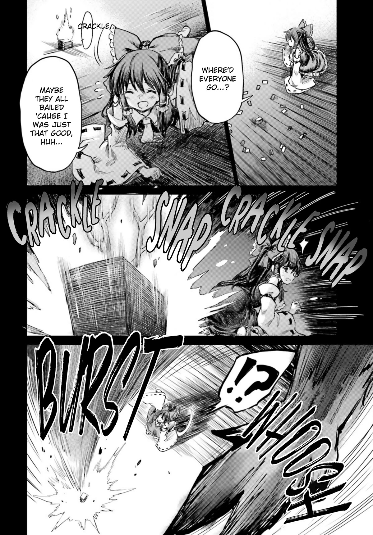 Touhou Suichouka ~ Lotus Eater-tachi no Suisei Chapter 32 page 18 - Chapter 32: A Flower in the Hand is Worth... (Part 2)