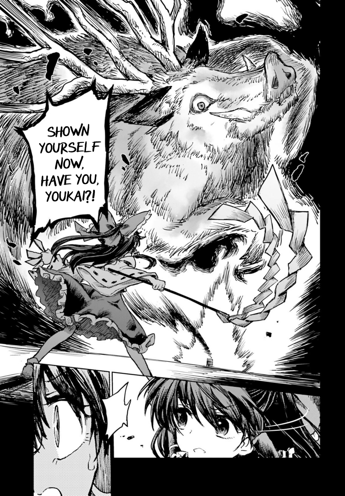 Touhou Suichouka ~ Lotus Eater-tachi no Suisei Chapter 32 page 19 - Chapter 32: A Flower in the Hand is Worth... (Part 2)