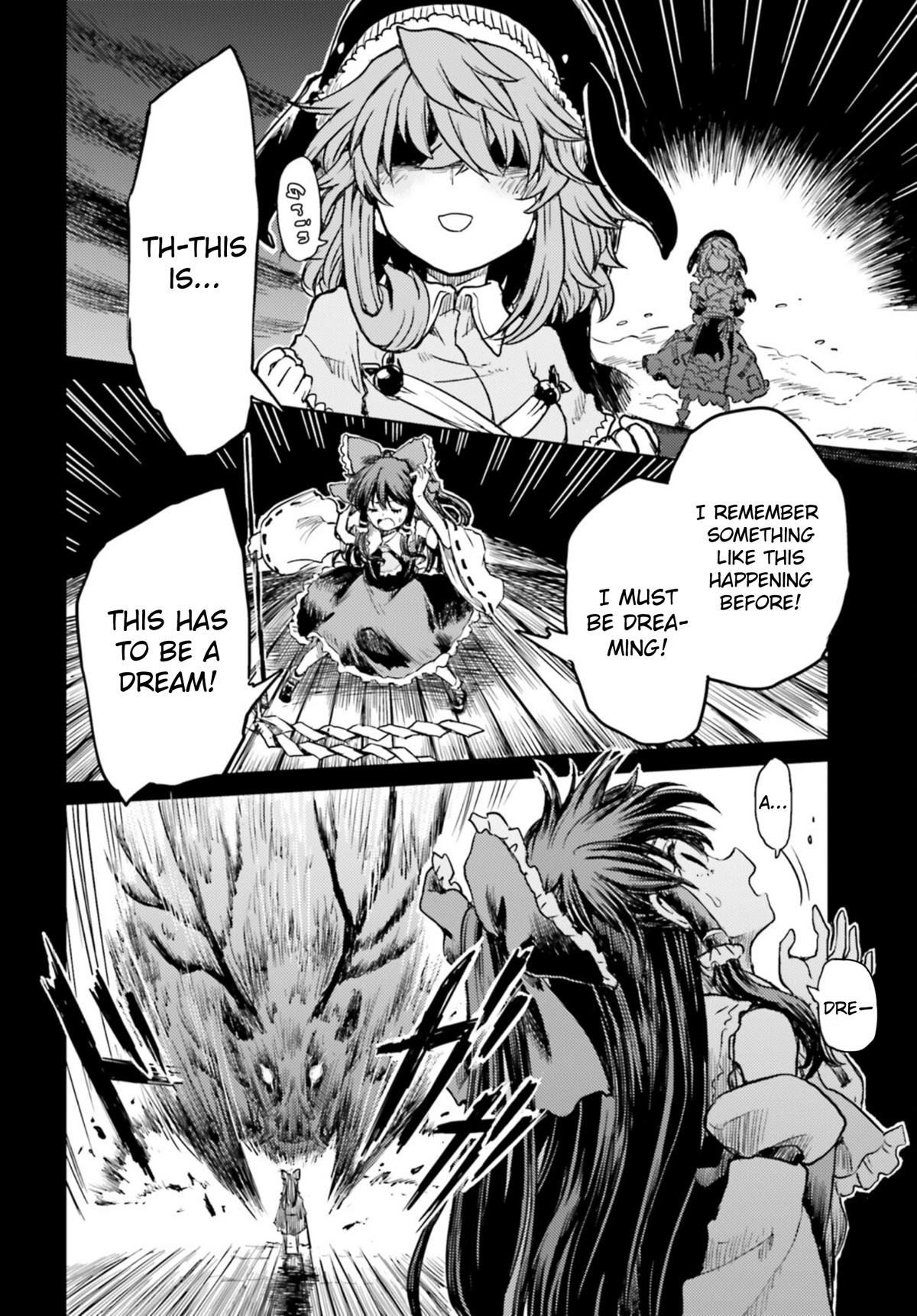 Touhou Suichouka ~ Lotus Eater-tachi no Suisei Chapter 32 page 20 - Chapter 32: A Flower in the Hand is Worth... (Part 2)