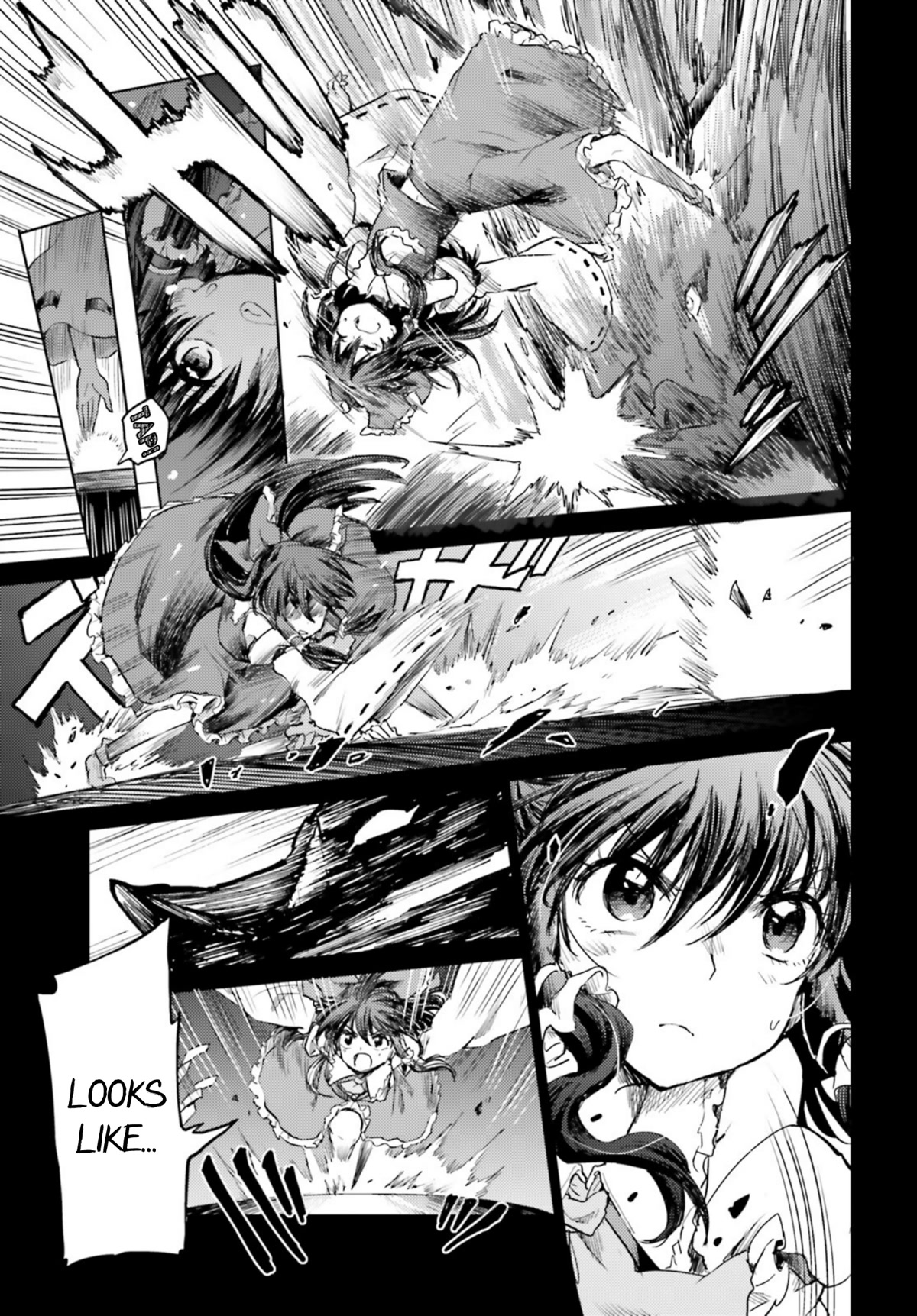 Touhou Suichouka ~ Lotus Eater-tachi no Suisei Chapter 32 page 21 - Chapter 32: A Flower in the Hand is Worth... (Part 2)