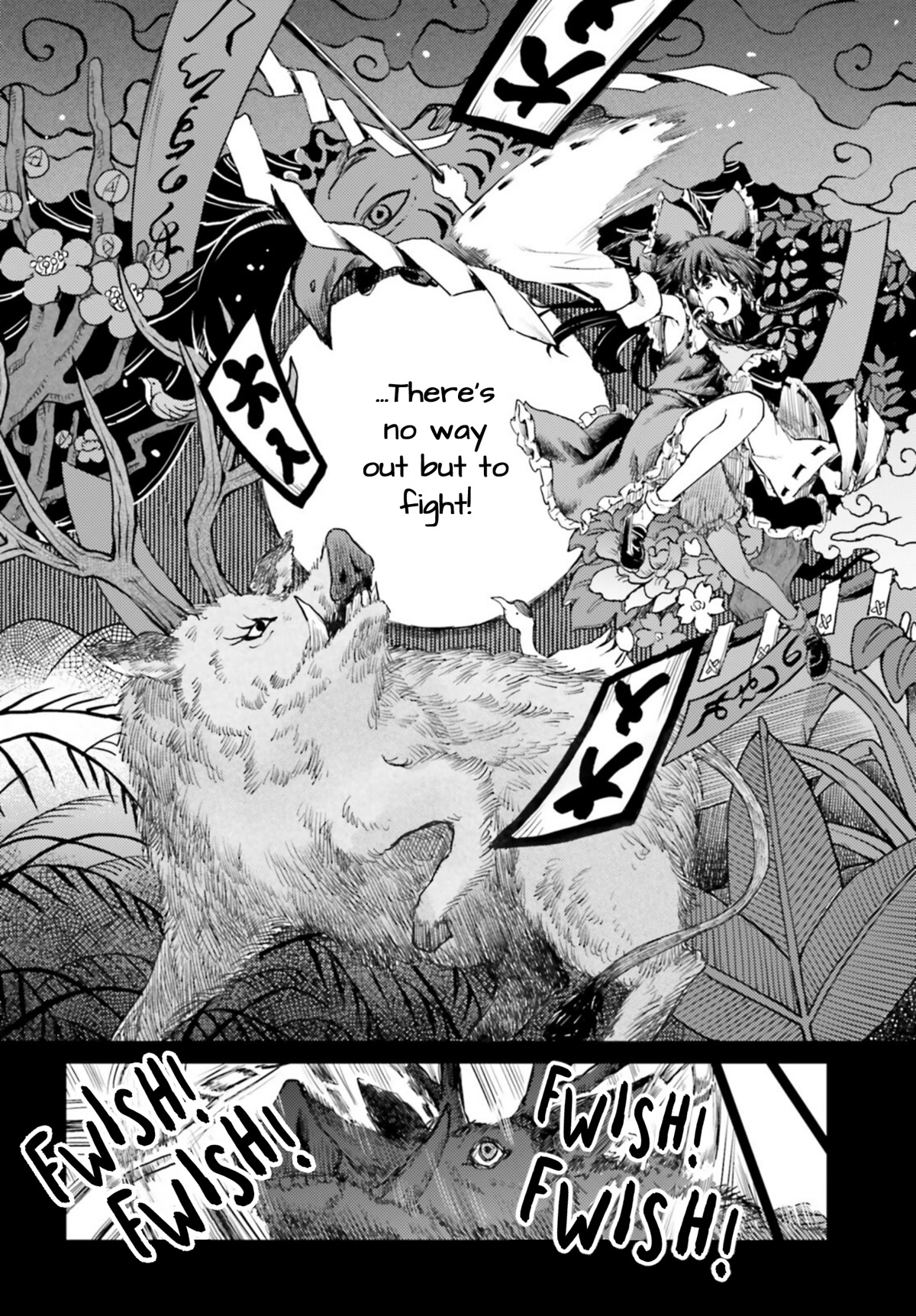 Touhou Suichouka ~ Lotus Eater-tachi no Suisei Chapter 32 page 22 - Chapter 32: A Flower in the Hand is Worth... (Part 2)