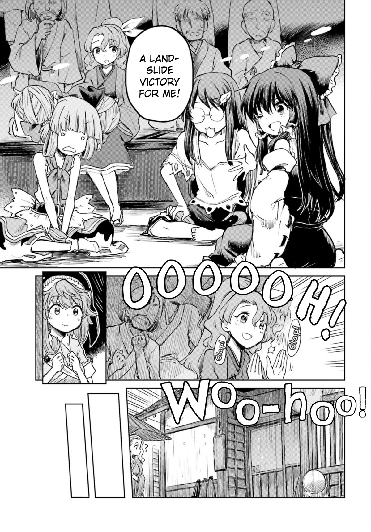 Touhou Suichouka ~ Lotus Eater-tachi no Suisei Chapter 32 page 3 - Chapter 32: A Flower in the Hand is Worth... (Part 2)