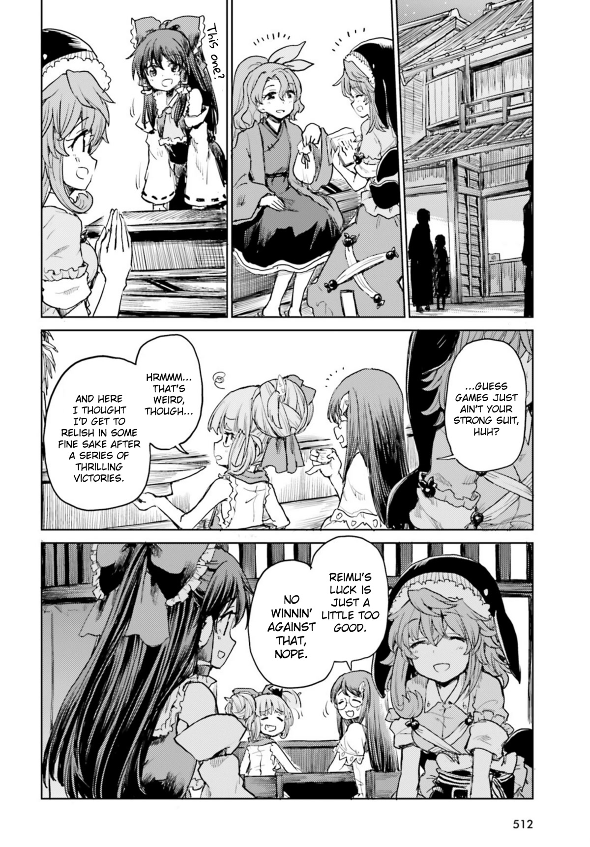 Touhou Suichouka ~ Lotus Eater-tachi no Suisei Chapter 32 page 4 - Chapter 32: A Flower in the Hand is Worth... (Part 2)