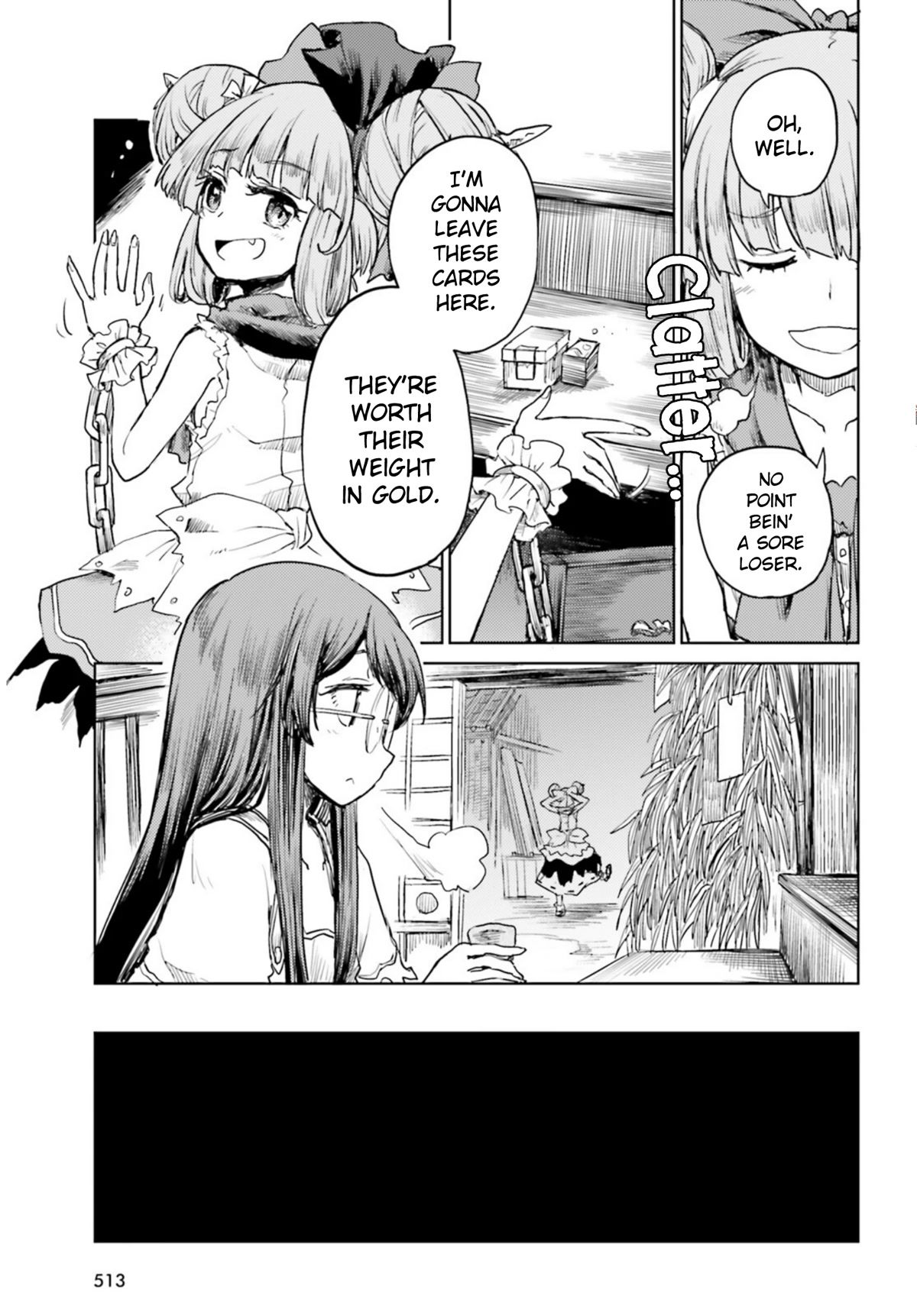 Touhou Suichouka ~ Lotus Eater-tachi no Suisei Chapter 32 page 5 - Chapter 32: A Flower in the Hand is Worth... (Part 2)
