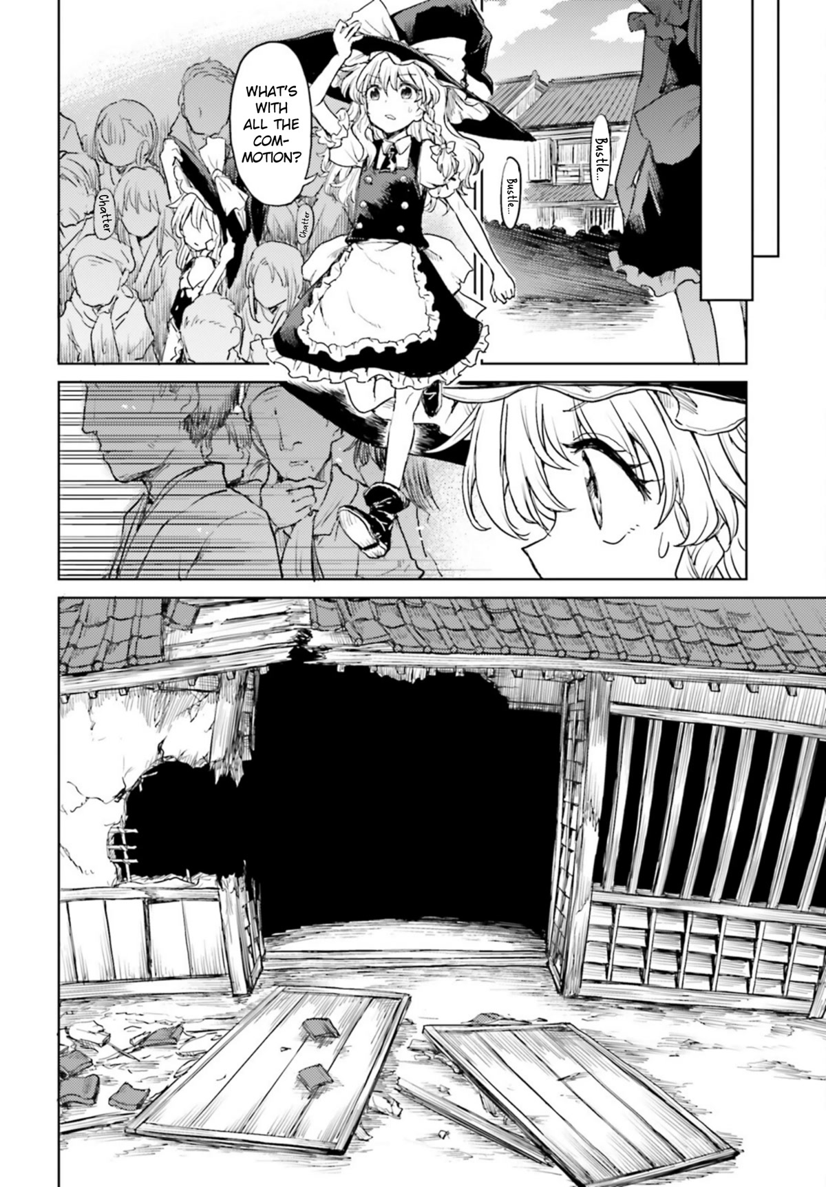Touhou Suichouka ~ Lotus Eater-tachi no Suisei Chapter 32 page 6 - Chapter 32: A Flower in the Hand is Worth... (Part 2)