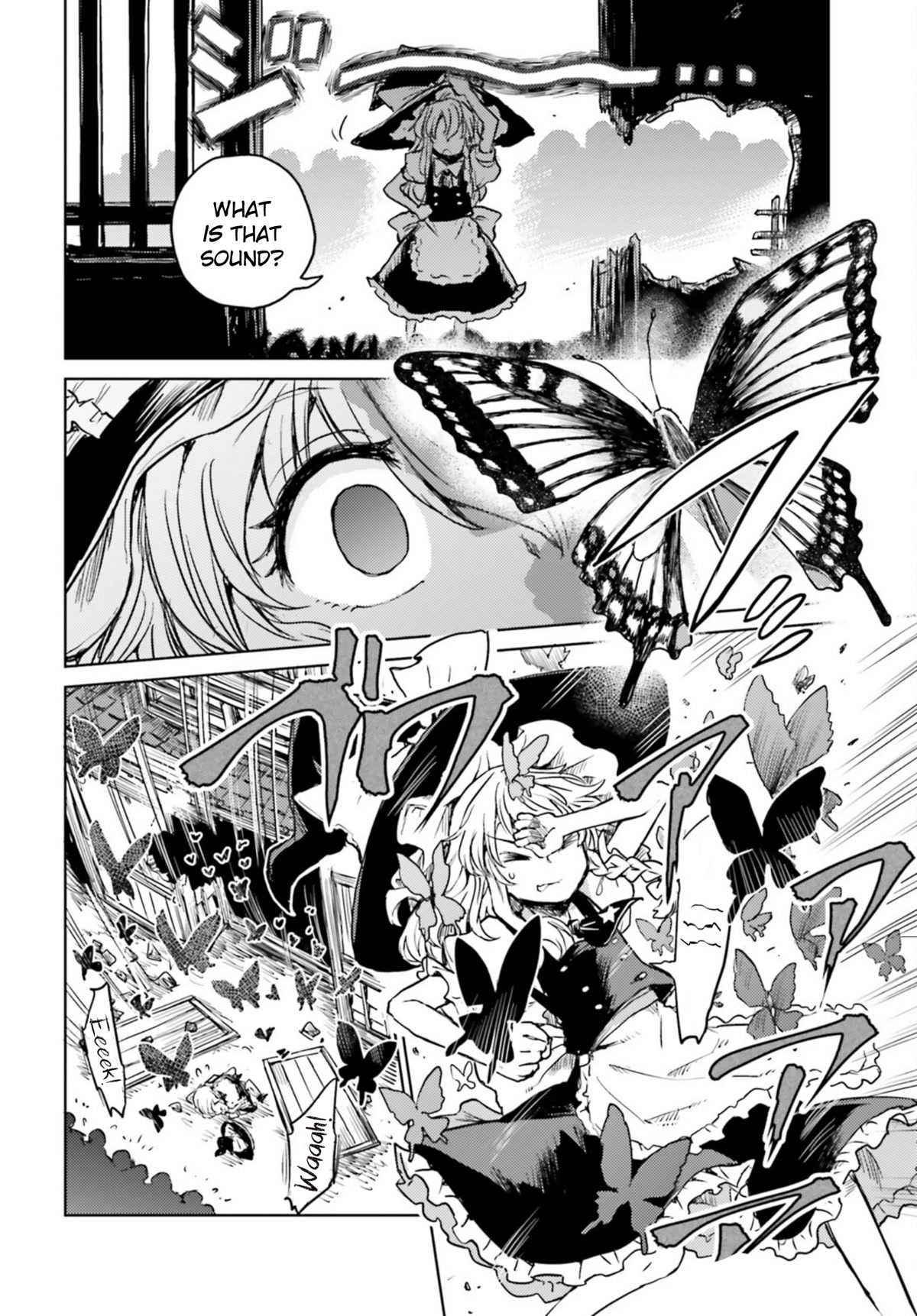 Touhou Suichouka ~ Lotus Eater-tachi no Suisei Chapter 32 page 8 - Chapter 32: A Flower in the Hand is Worth... (Part 2)