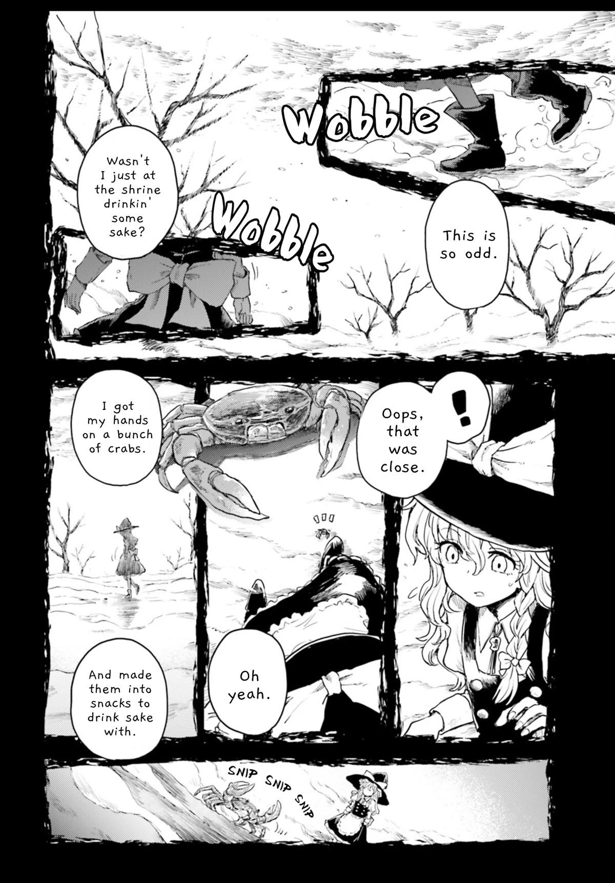 Touhou Suichouka ~ Lotus Eater-tachi no Suisei Chapter 33 page 10 - Chapter 33: One Man's Crab is Another Man's Poison (Part 1)