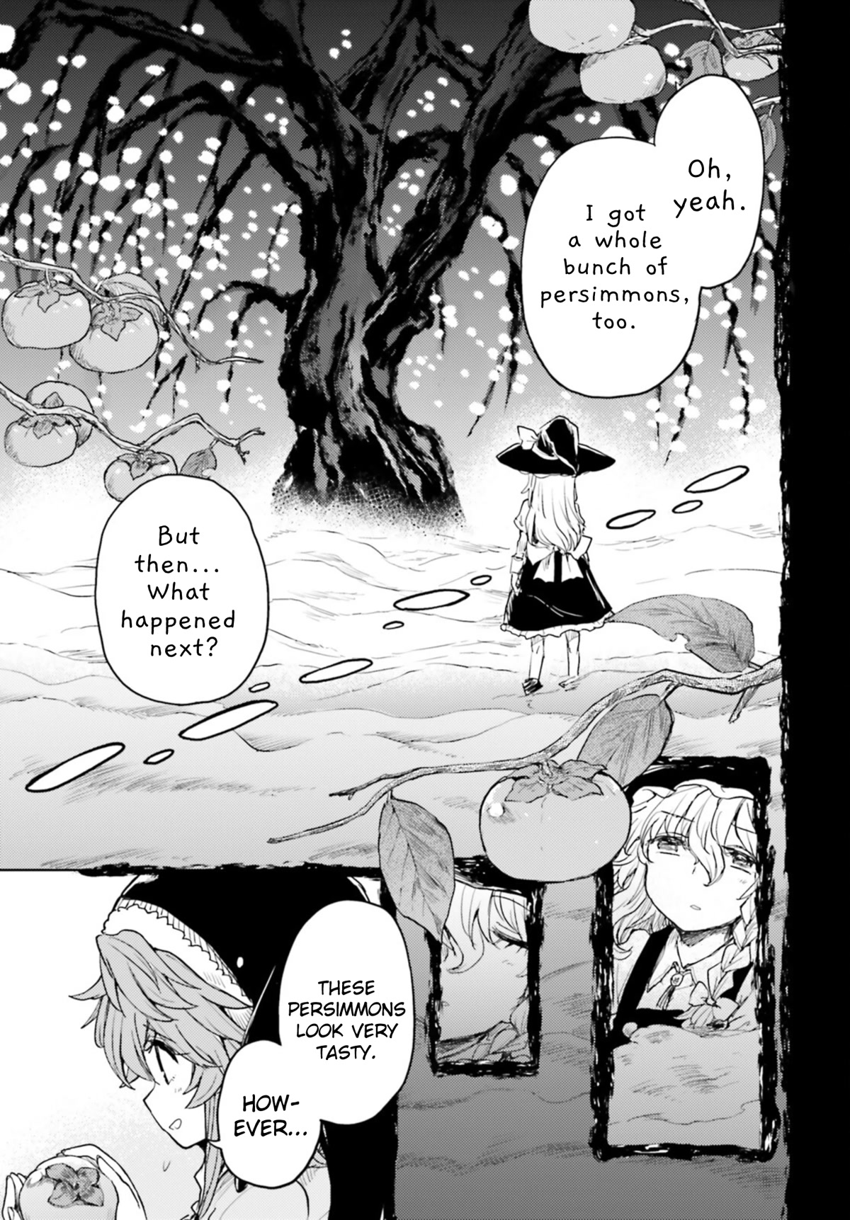 Touhou Suichouka ~ Lotus Eater-tachi no Suisei Chapter 33 page 11 - Chapter 33: One Man's Crab is Another Man's Poison (Part 1)