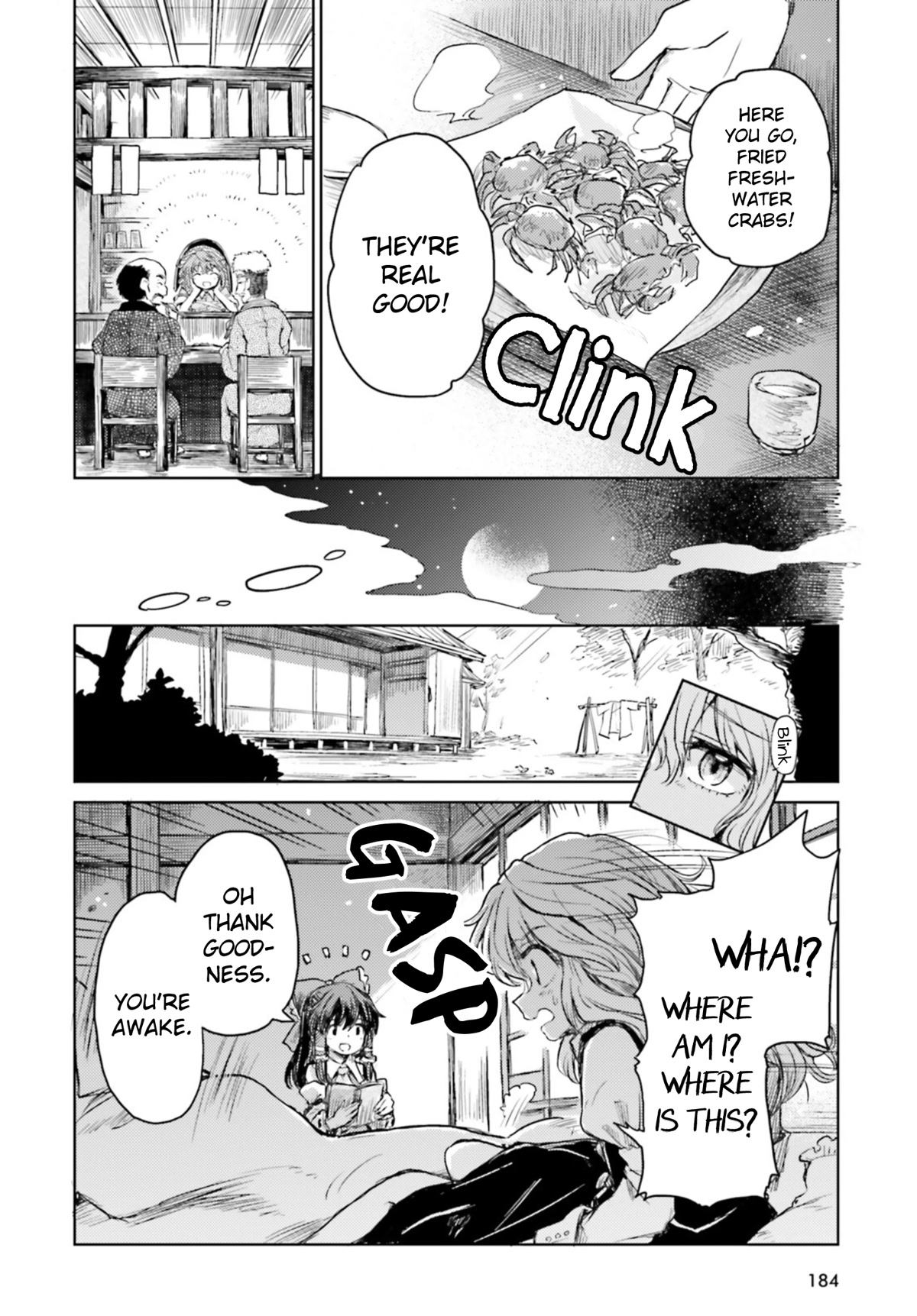 Touhou Suichouka ~ Lotus Eater-tachi no Suisei Chapter 33 page 14 - Chapter 33: One Man's Crab is Another Man's Poison (Part 1)