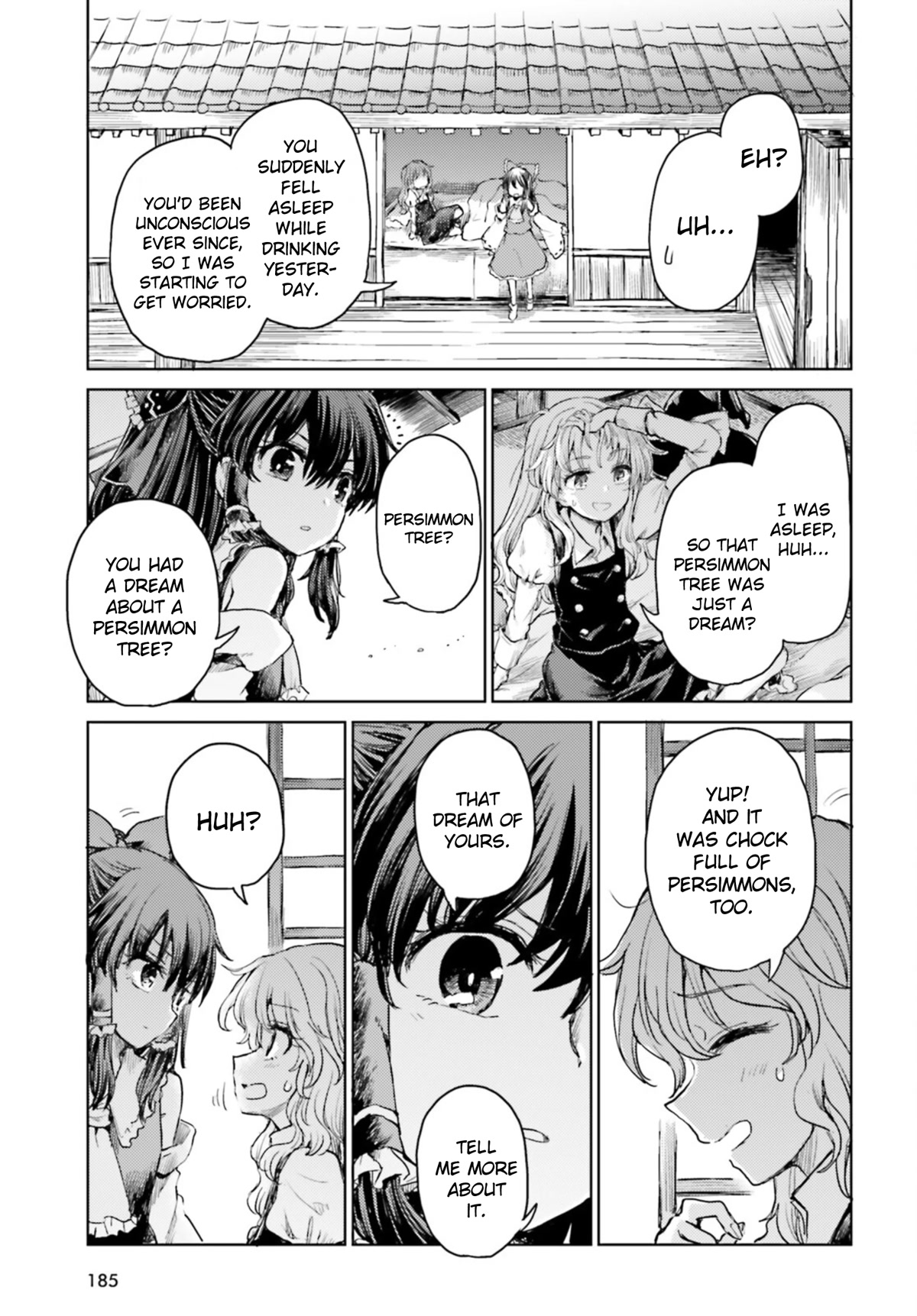 Touhou Suichouka ~ Lotus Eater-tachi no Suisei Chapter 33 page 15 - Chapter 33: One Man's Crab is Another Man's Poison (Part 1)