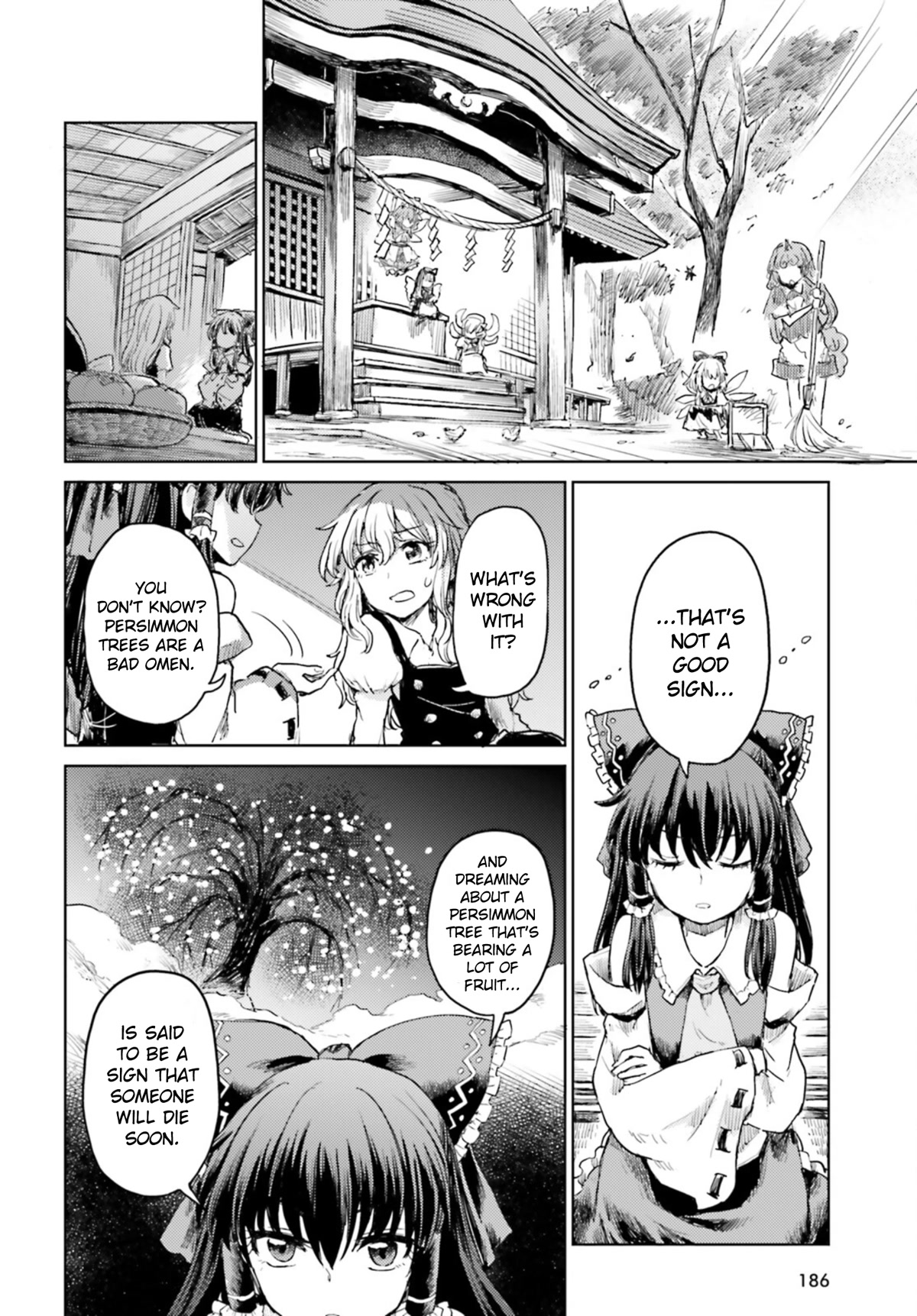 Touhou Suichouka ~ Lotus Eater-tachi no Suisei Chapter 33 page 16 - Chapter 33: One Man's Crab is Another Man's Poison (Part 1)