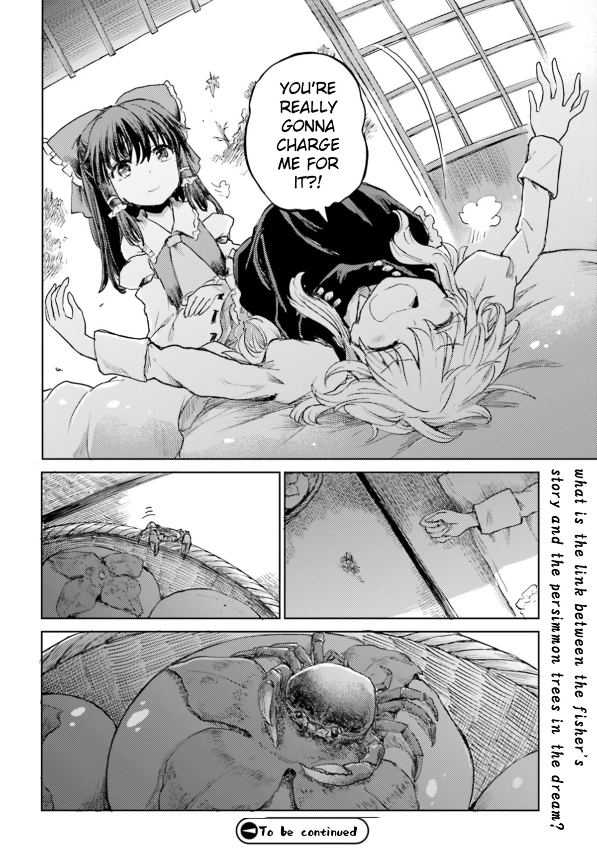 Touhou Suichouka ~ Lotus Eater-tachi no Suisei Chapter 33 page 18 - Chapter 33: One Man's Crab is Another Man's Poison (Part 1)